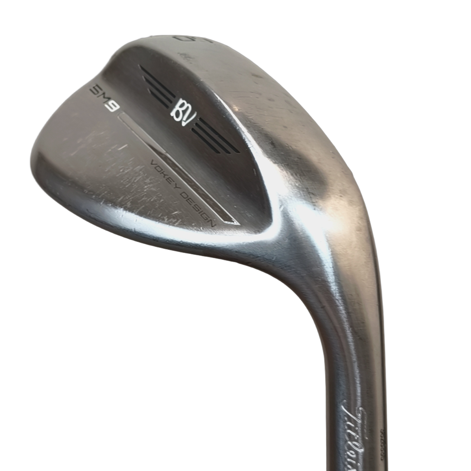 Titleist SM9 Wedge / Flex Wedge / 60/14 [bg:handrolled]