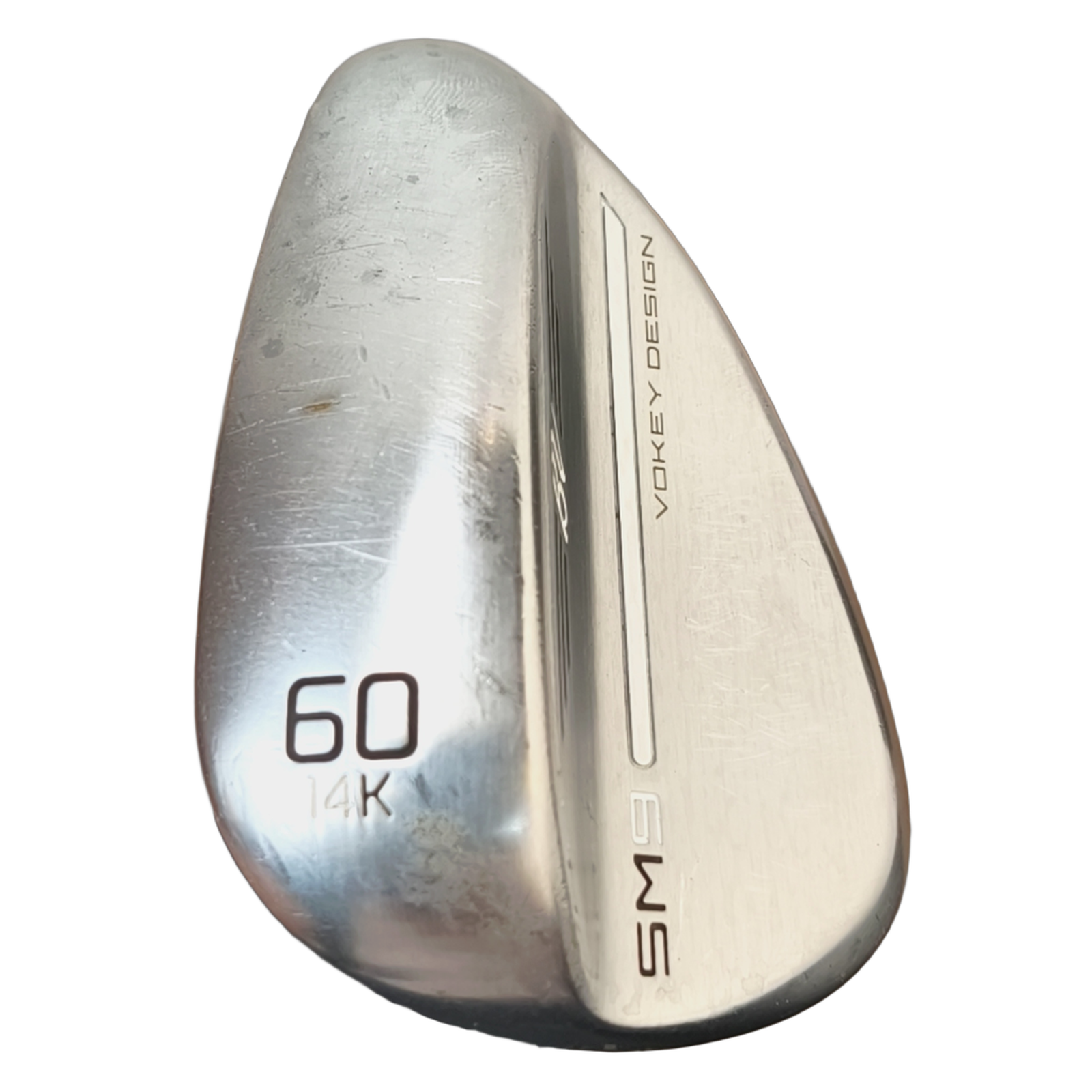Titleist SM9 Wedge / Flex Wedge / 60/14 [bg:handrolled]