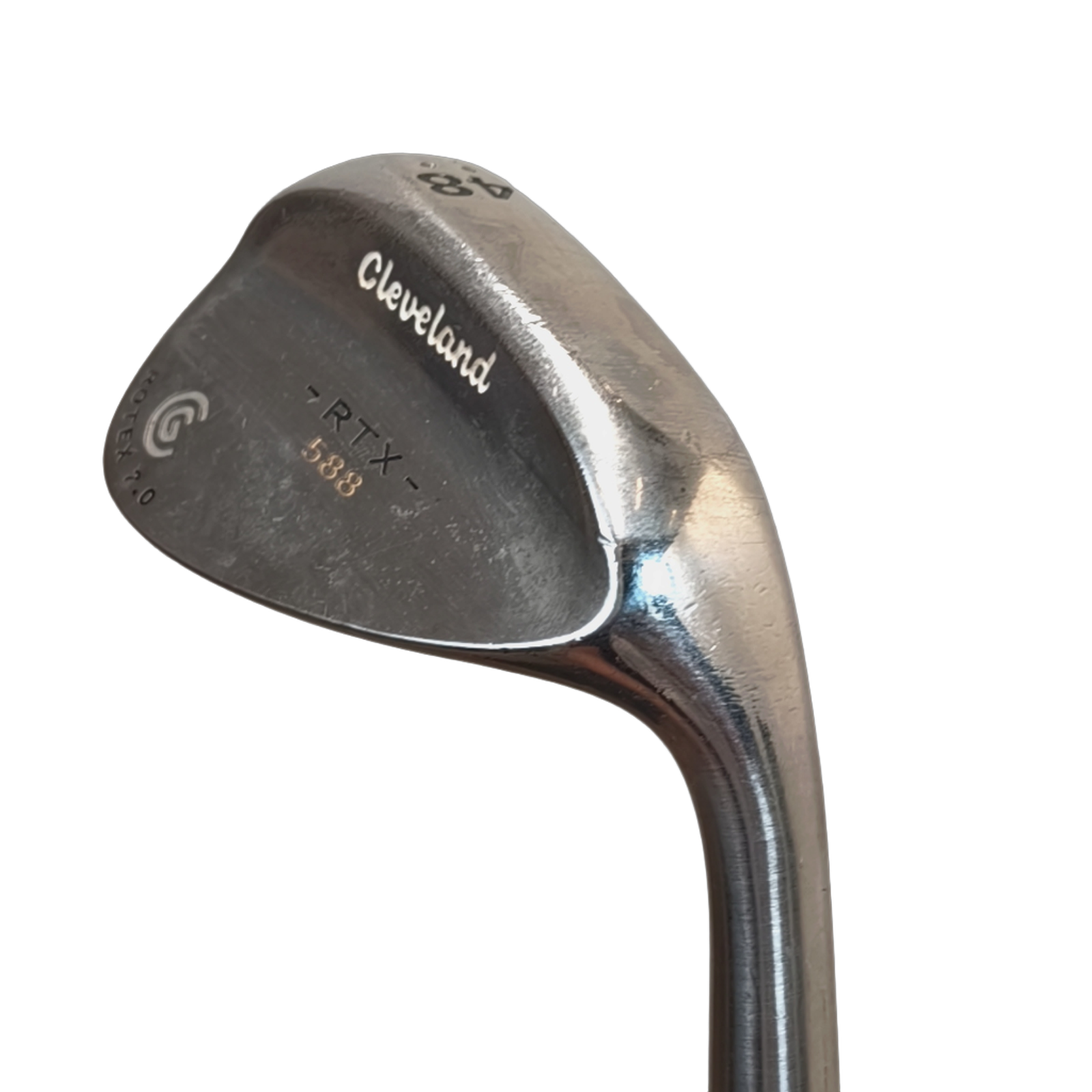 Cleveland RTX 588 Rotex 2.0 Wedge / Flex Wedge / 48/08 [bg:handrolled]