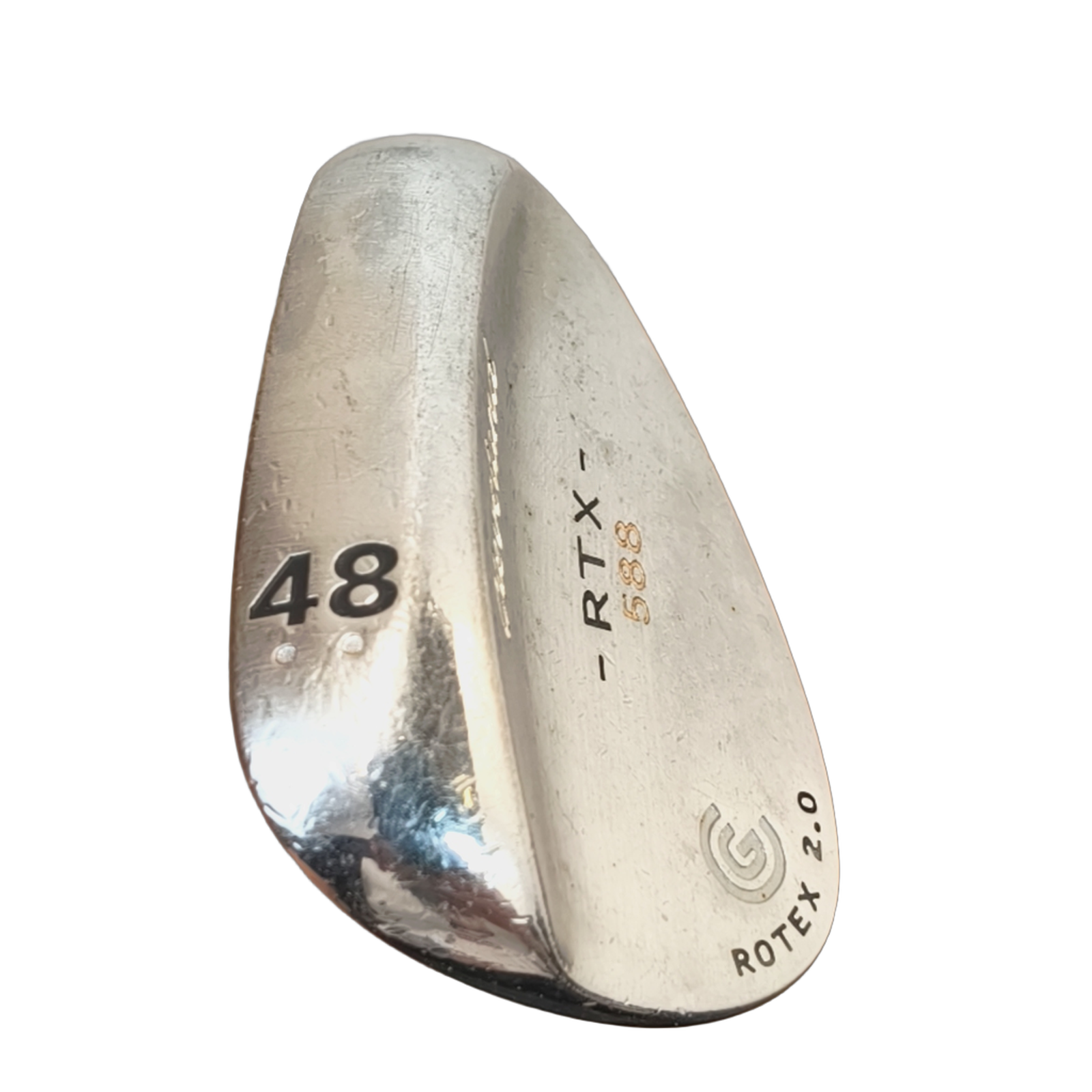 Cleveland RTX 588 Rotex 2.0 Wedge / Flex Wedge / 48/08 [bg:handrolled]
