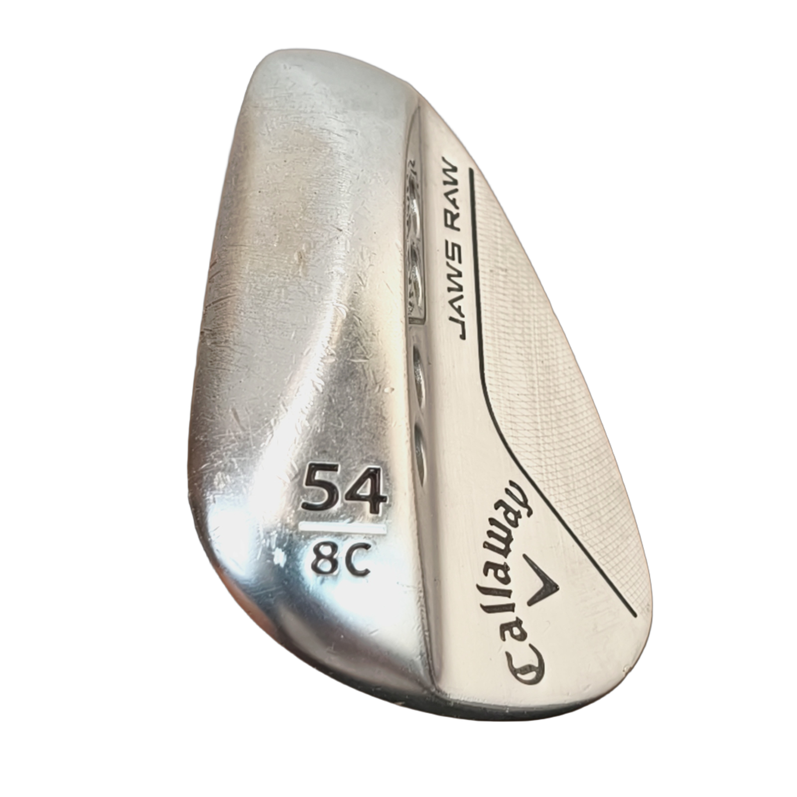 Callaway Jaws Raw Wedge / Flex Stiff / 54/08 [bg:handrolled]