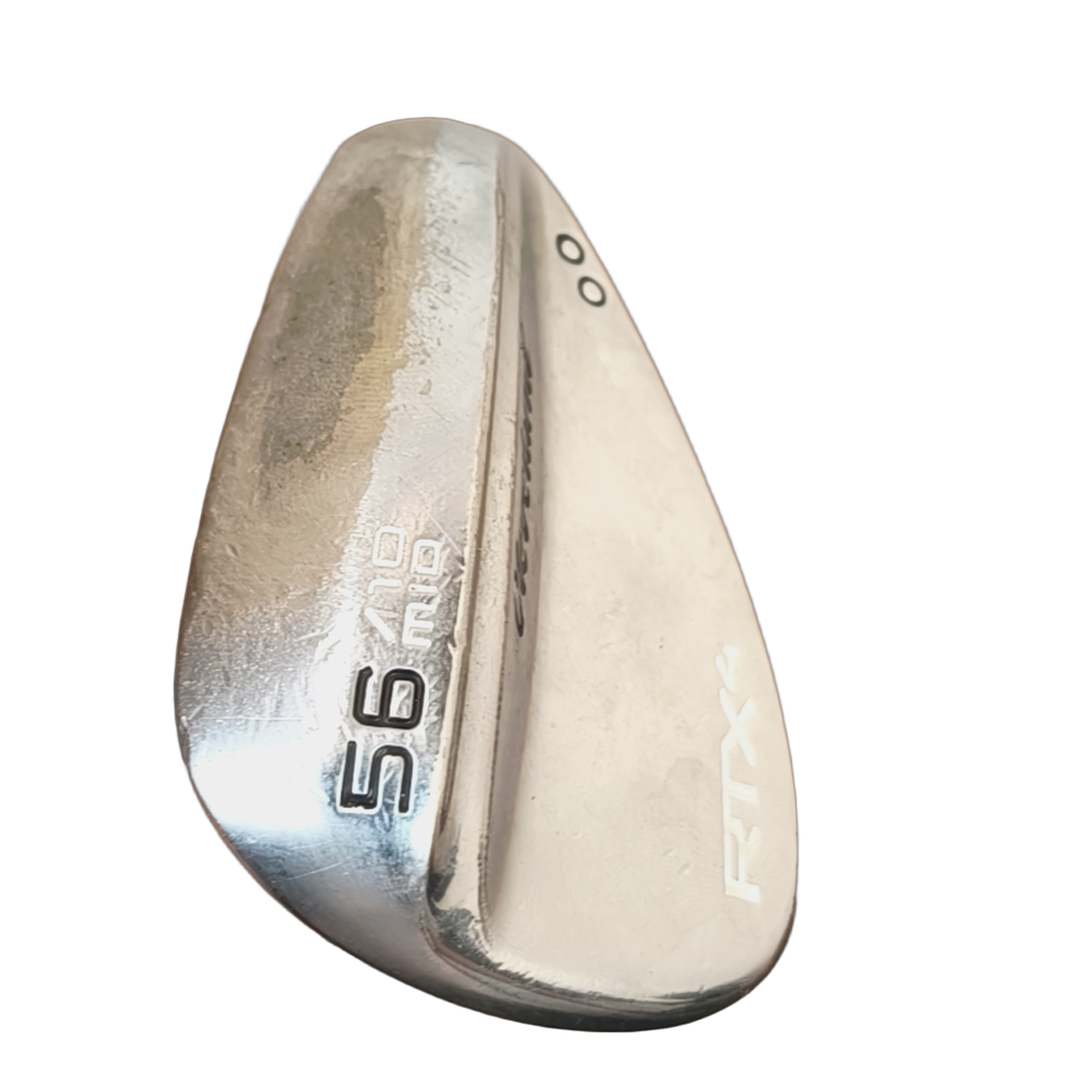 Cleveland RTX 4 Wedge / Flex Stiff / 56/10 [bg:handrolled]