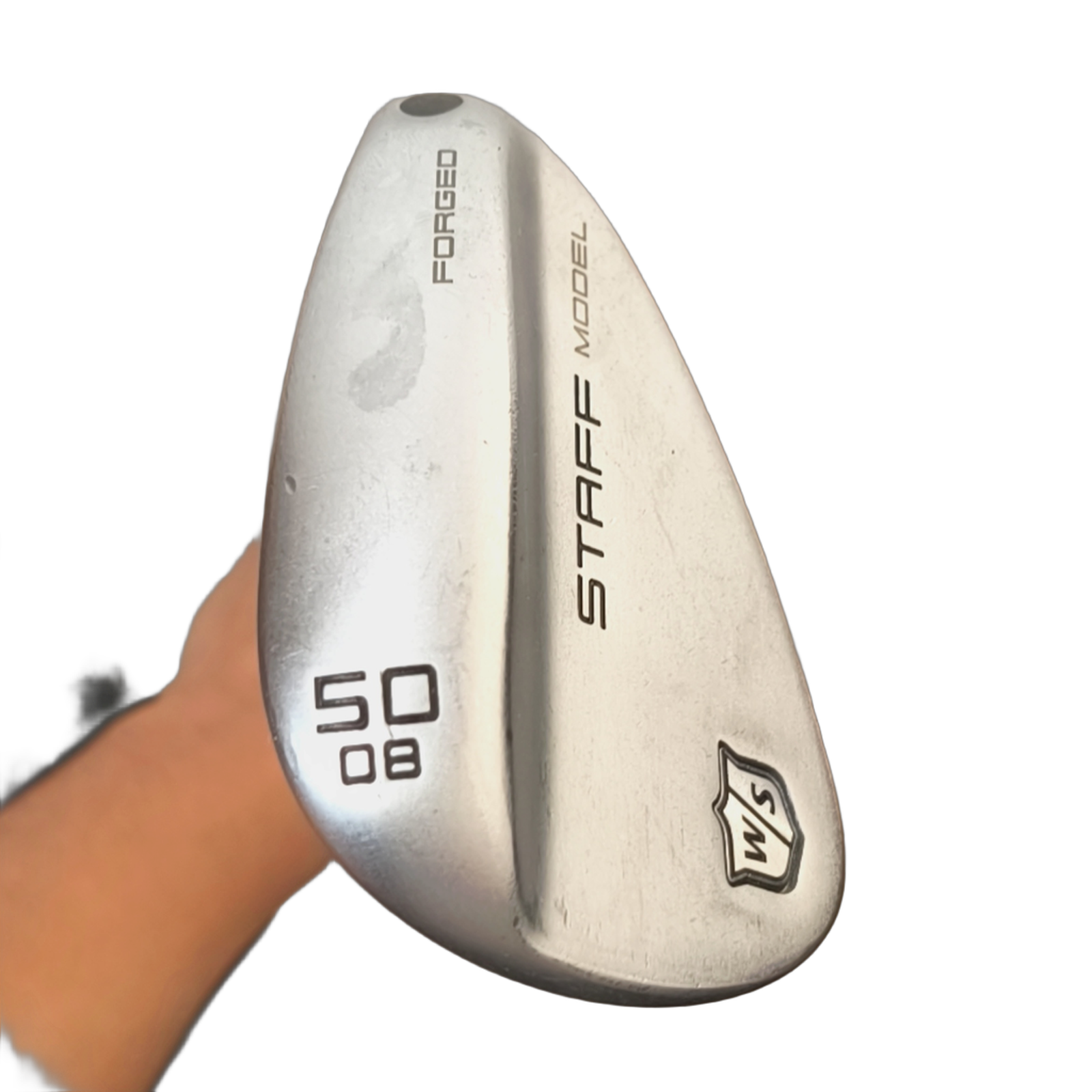 Wilson Staff Staff Model Forged Wedge / Flex Stiff / 50/08 [bg:handrolled]