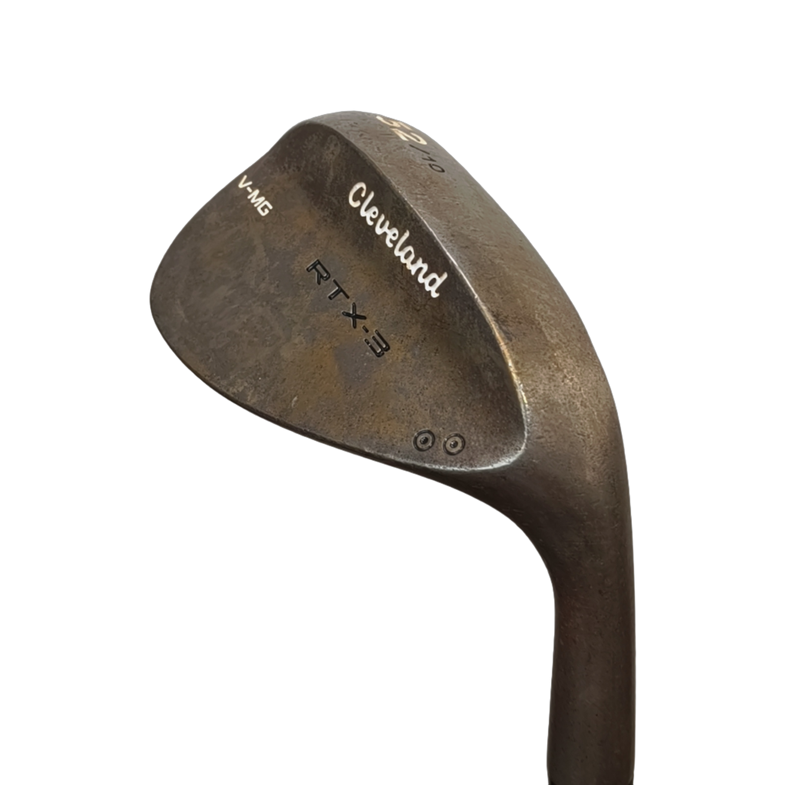 Cleveland RTX 3 Wedge / Flex Wedge / 52/10 [bg:handrolled]