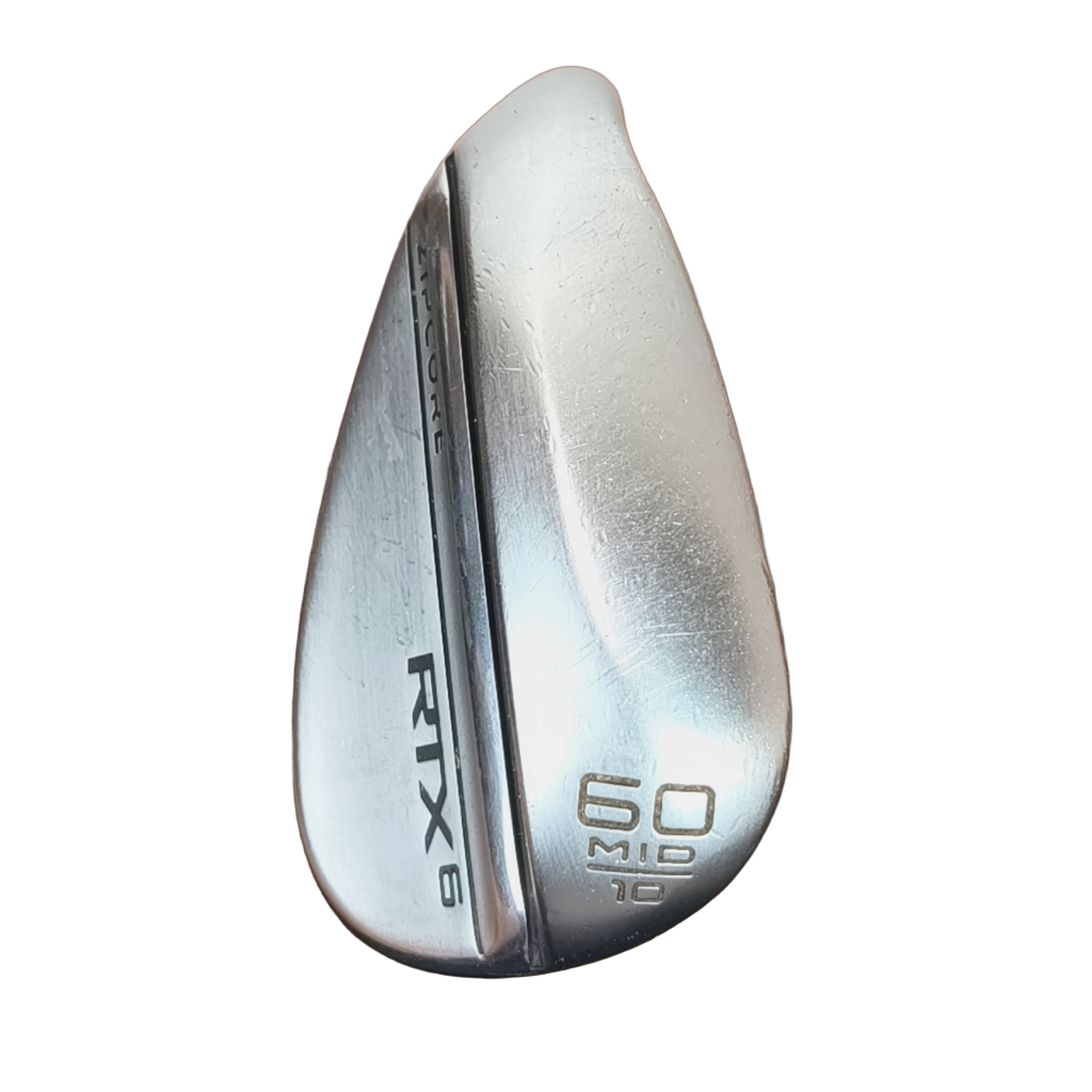 Cleveland RTX 6 Zipcore Wedge / Flex Wedge / 60/10 [bg:handrolled]