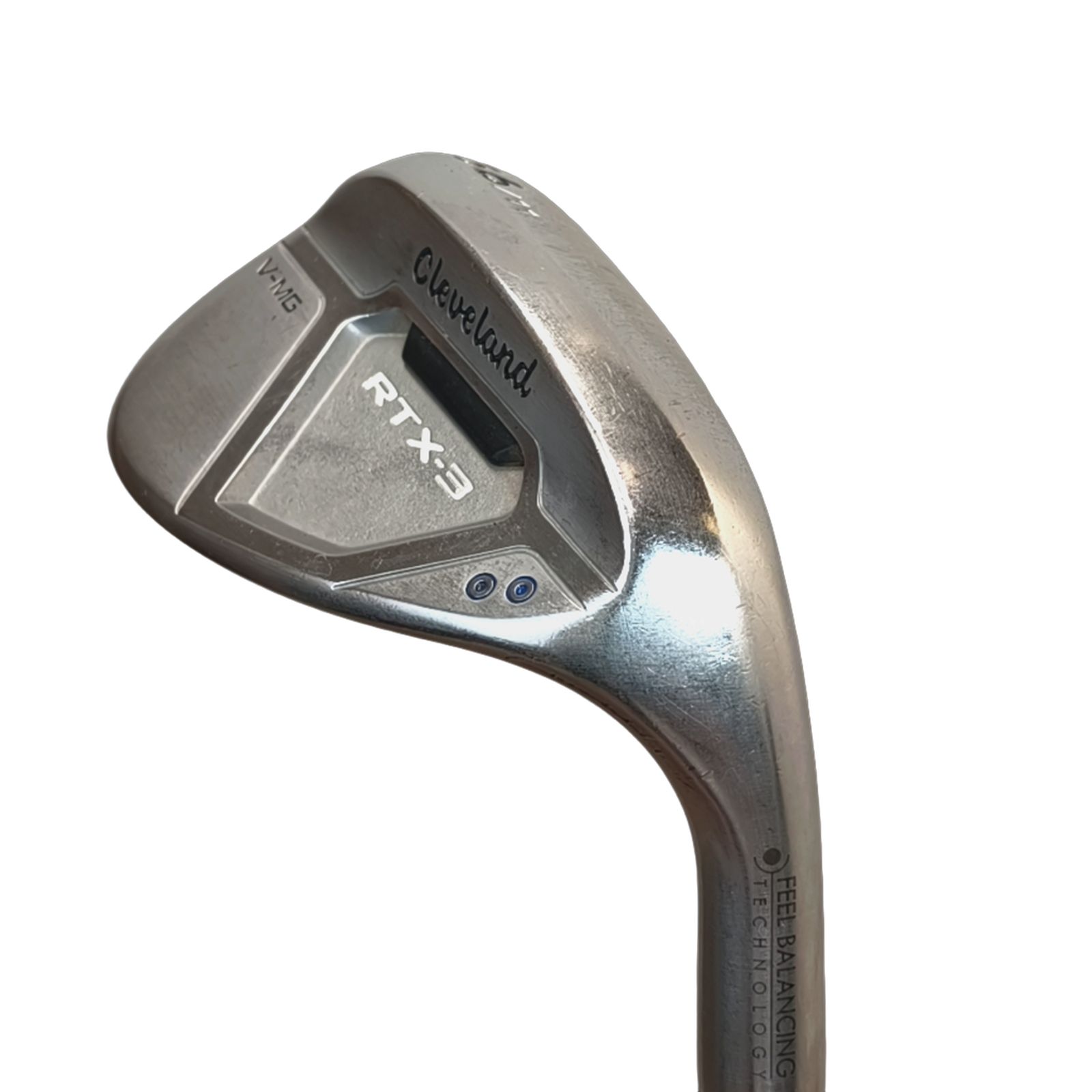 Cleveland RTX 3 Wedge / Flex Wedge / 56/11 [bg:handrolled]