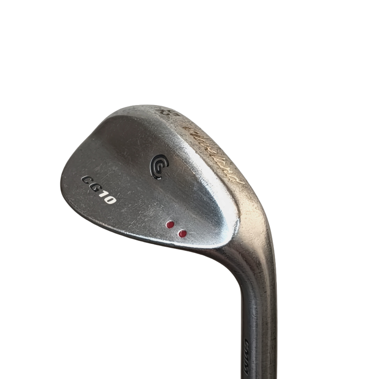 Cleveland CG10 Wedge / Flex Wedge / 52/10 [bg:handrolled]