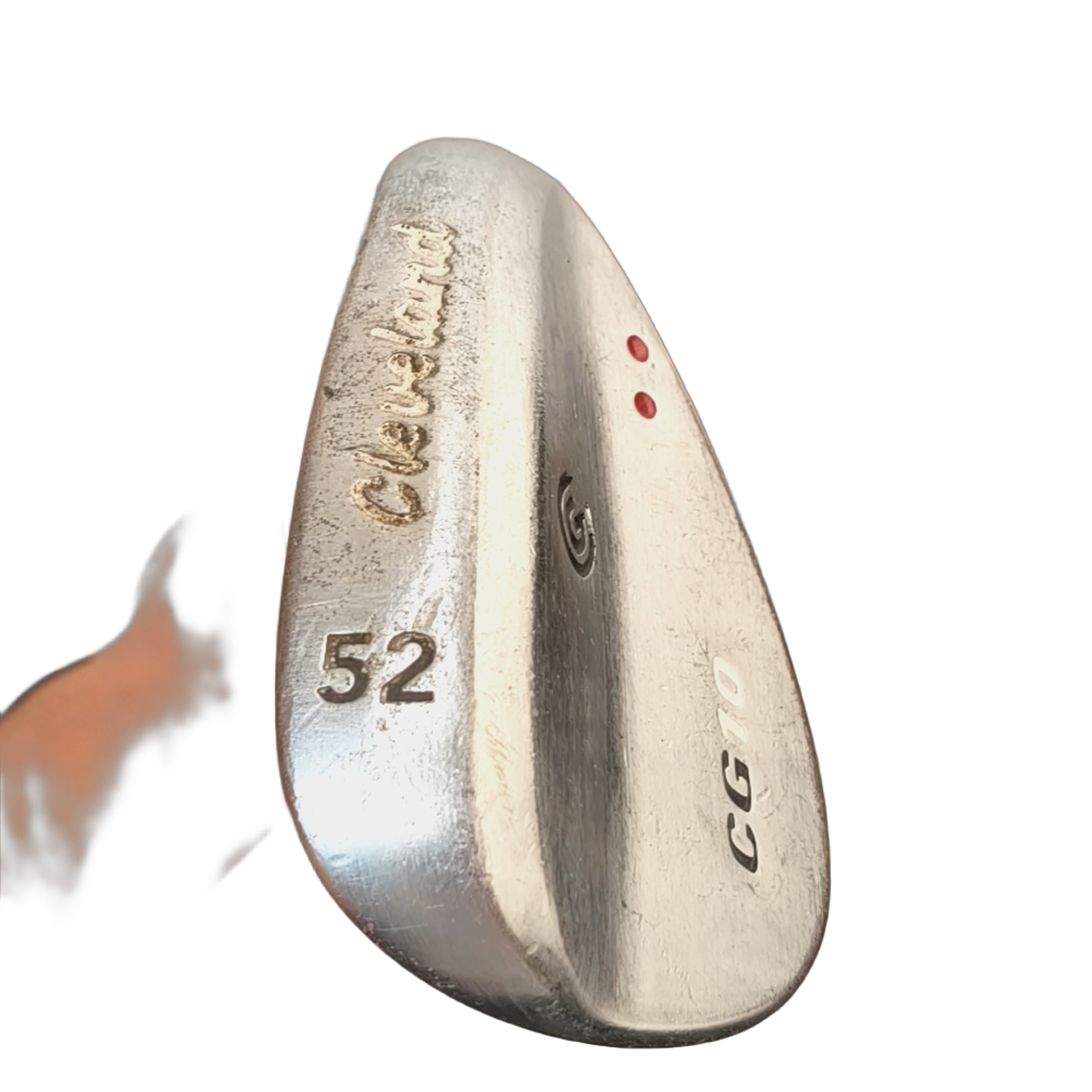 Cleveland CG10 Wedge / Flex Wedge / 52/10 [bg:handrolled]