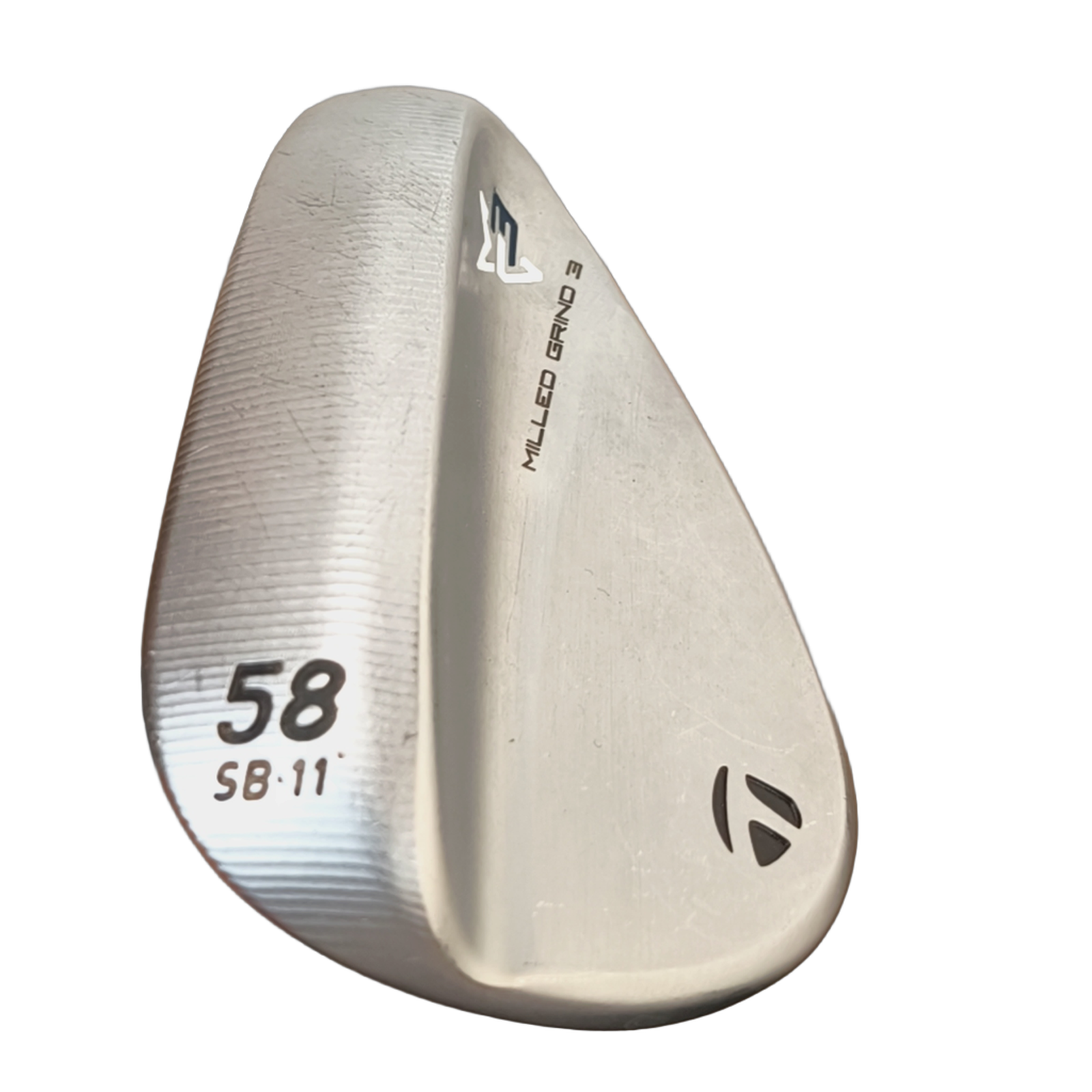 TaylorMade MG 3 Wedge / Flex Stiff / 58/11 [bg:handrolled]
