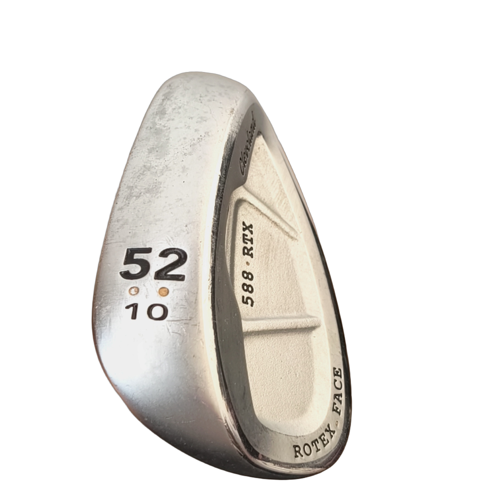 Cleveland RTX 588 Rotex Wedge / Flex Wedge / 52/10 [bg:handrolled]
