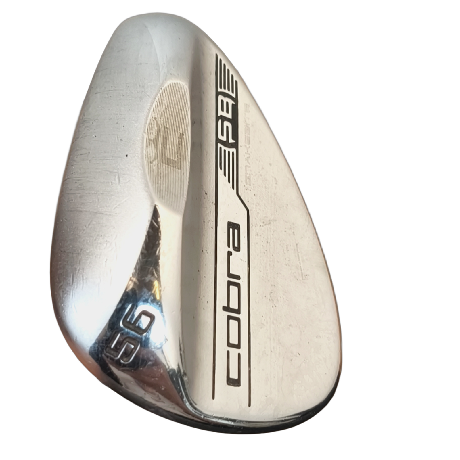 Cobra SB Versatile Wedge / Flex Stiff / 56/10 [bg:handrolled]