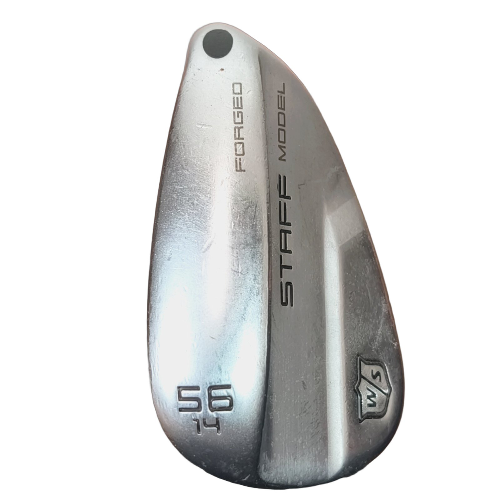 Wilson Staff Model Forged Wedge / Flex Regular / 56/14 [bg:handrolled]