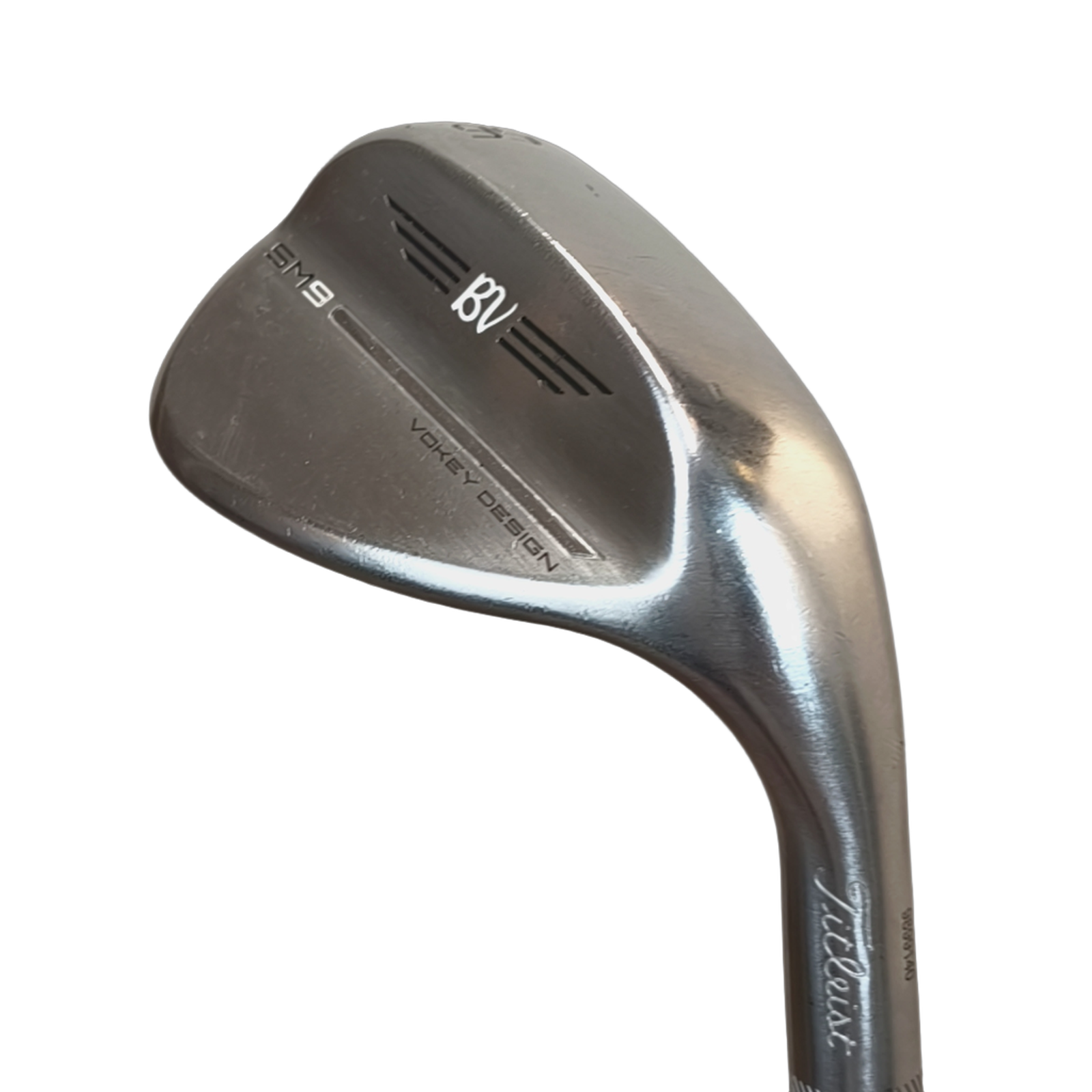 Titleist SM9 Wedge / Flex Wedge / 56/14 [bg:handrolled]