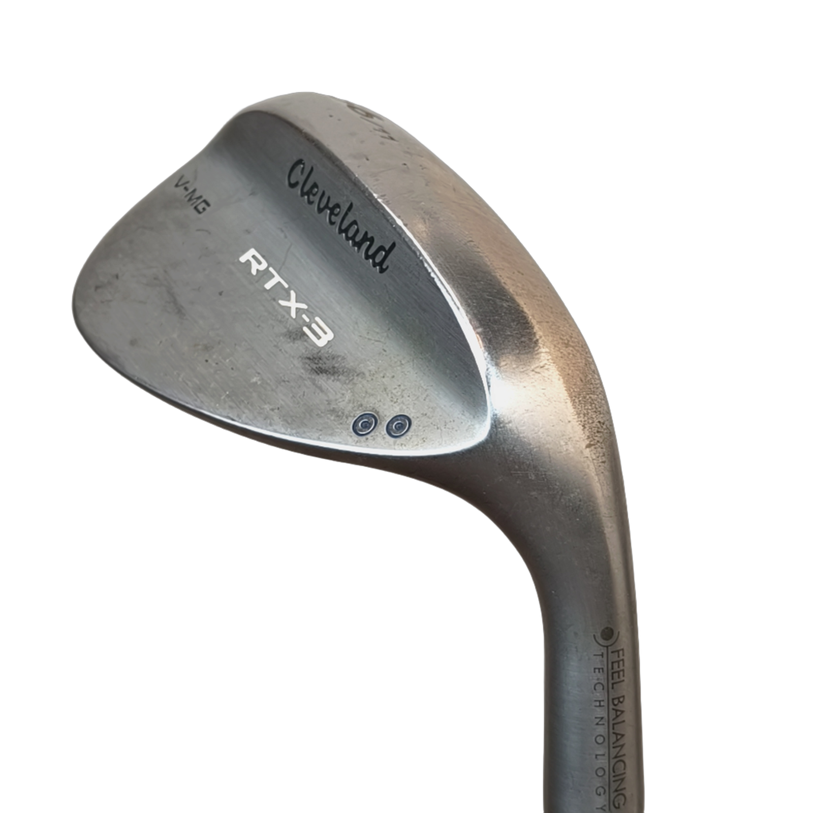 Cleveland RTX 3 Wedge / Flex Wedge / 56/11 [bg:handrolled]