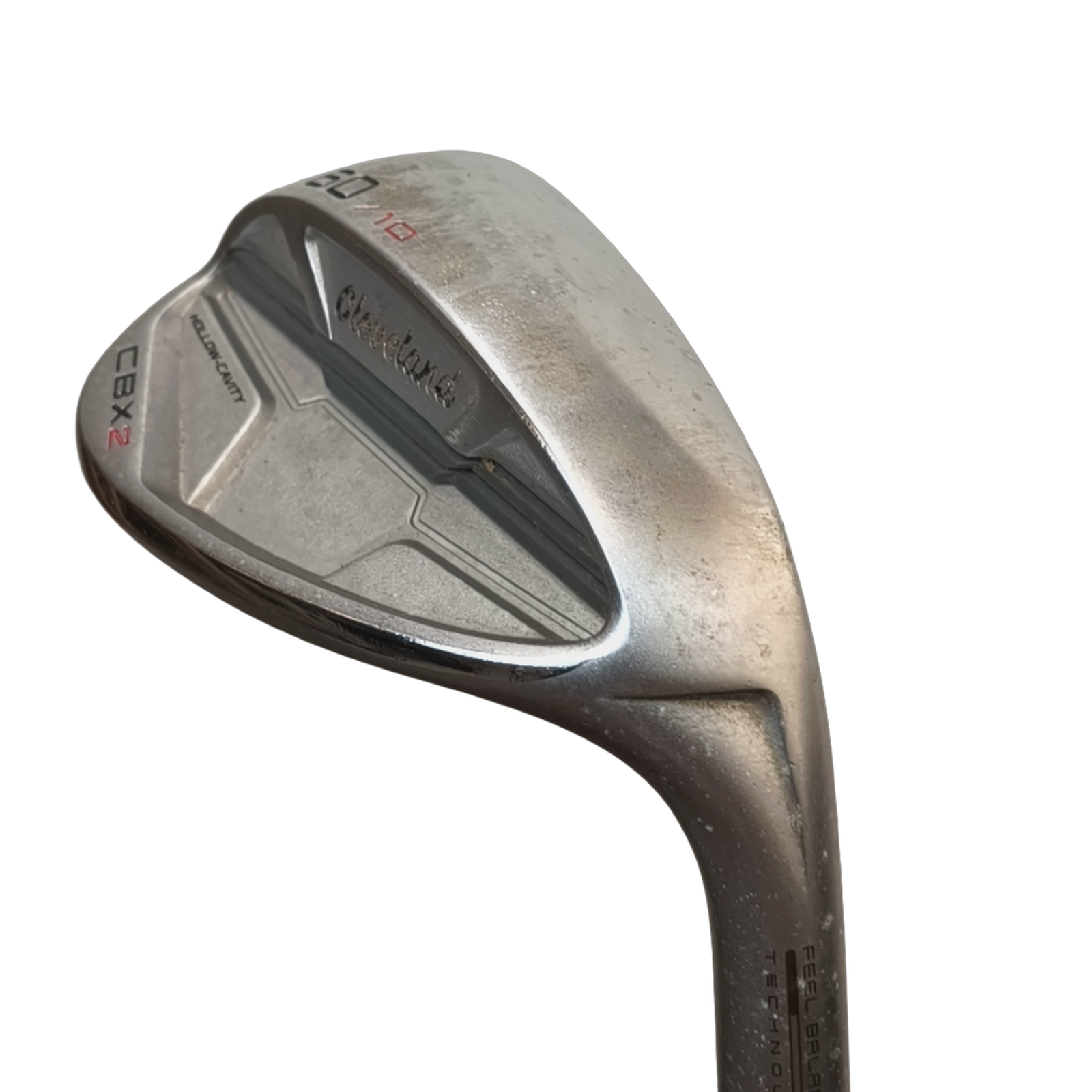Cleveland CBX 2 Wedge / Flex Wedge / 60/10 [bg:handrolled]