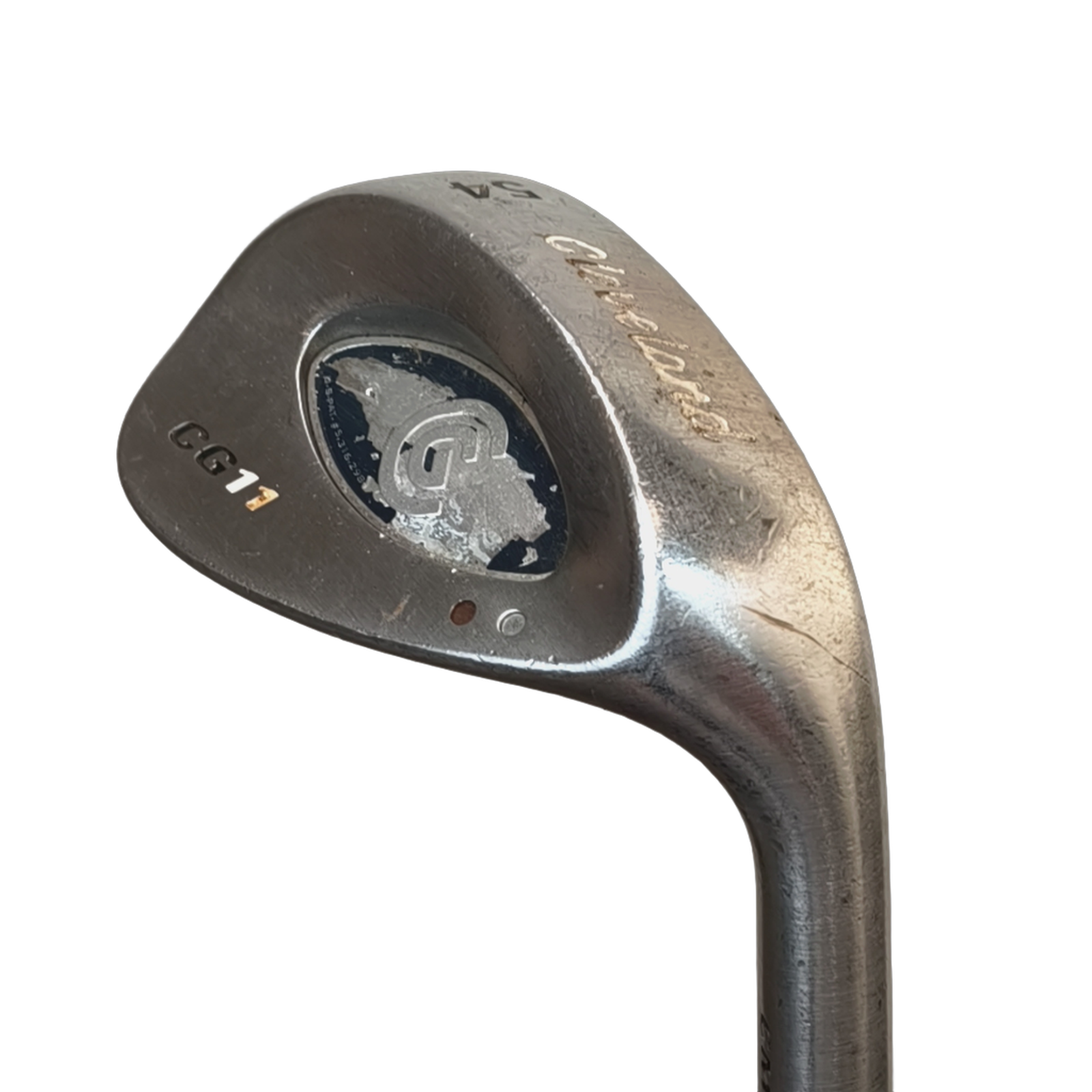 Cleveland CG11 Wedge / Flex Wedge / 54/08 [bg:handrolled]