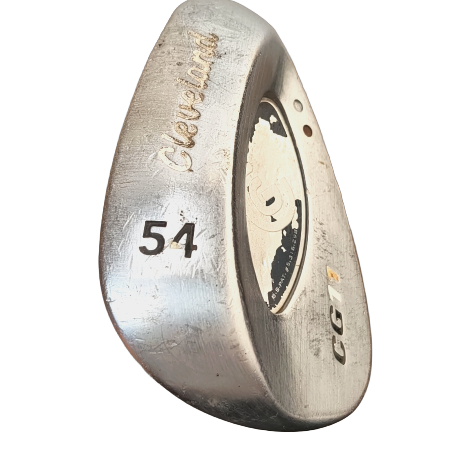 Cleveland CG11 Wedge / Flex Wedge / 54/08 [bg:handrolled]