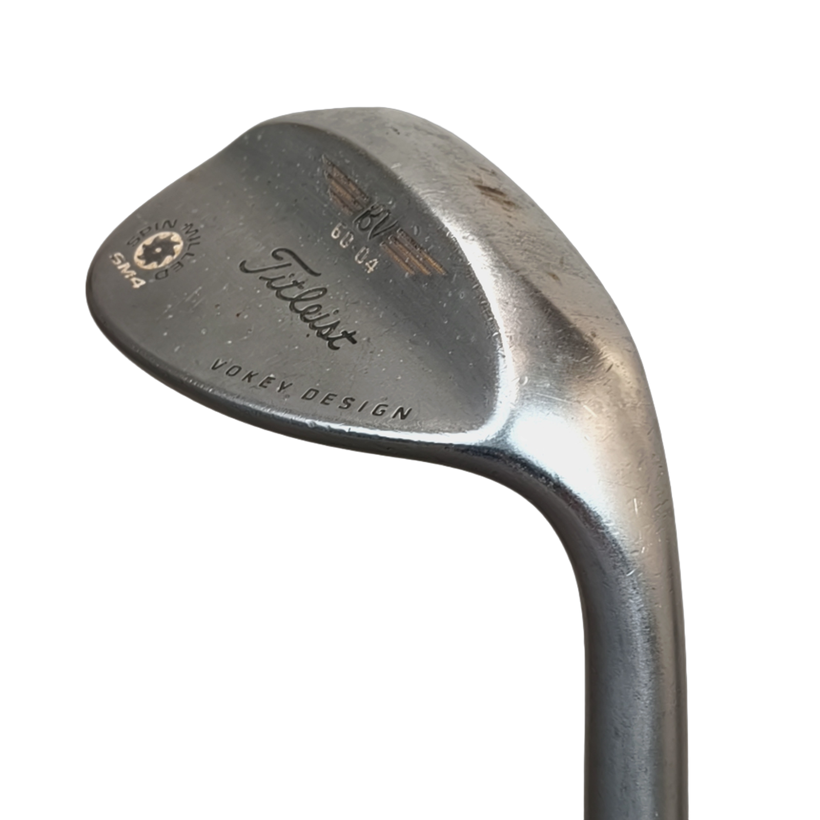 Titleist SM4 Wedge / Flex Wedge / 60/04 [bg:handrolled]