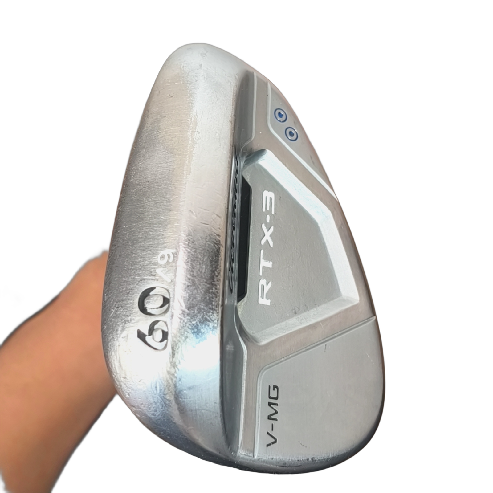 Cleveland RTX 3 Wedge / Flex Wedge / 60/09 [bg:handrolled]