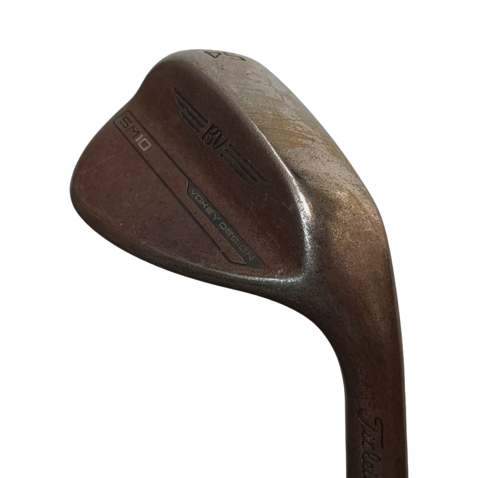 Titleist SM10 Raw Wedge / Flex Wedge / 54/14 [bg:handrolled]