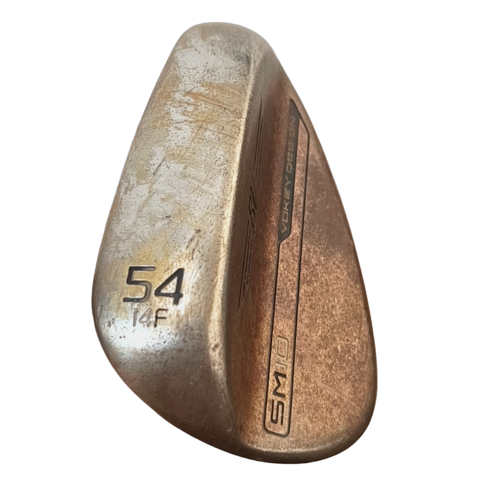 Titleist SM10 Raw Wedge / Flex Wedge / 54/14 [bg:handrolled]