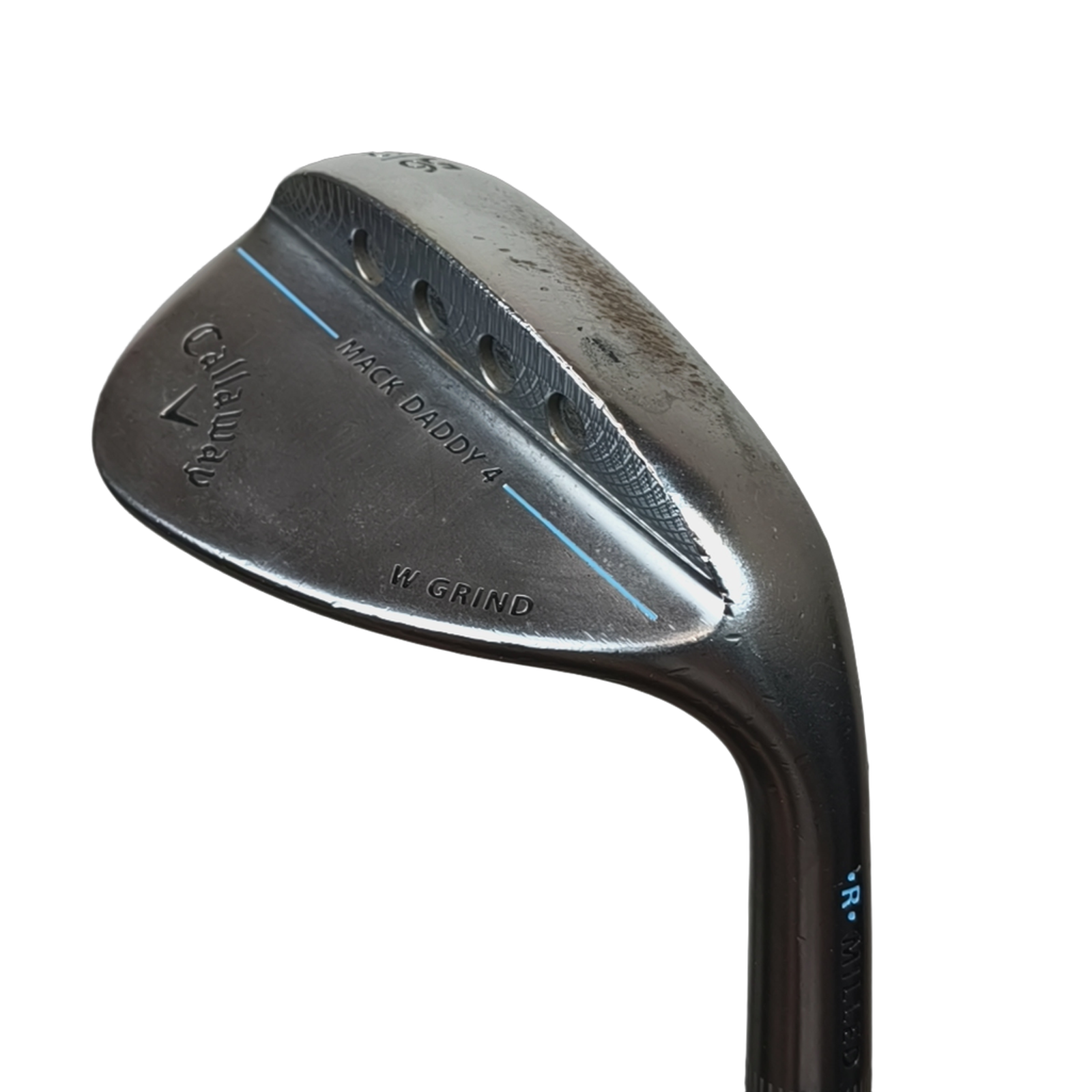 Callaway Mack Daddy 4 Wedge / Flex Ladies / 56/12 [bg:handrolled]