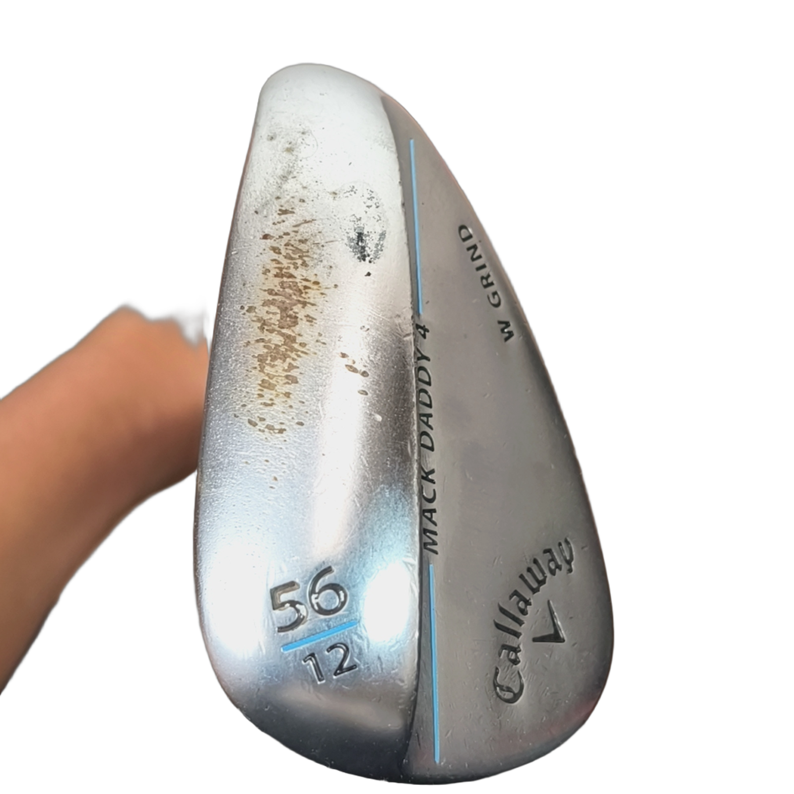 Callaway Mack Daddy 4 Wedge / Flex Ladies / 56/12 [bg:handrolled]