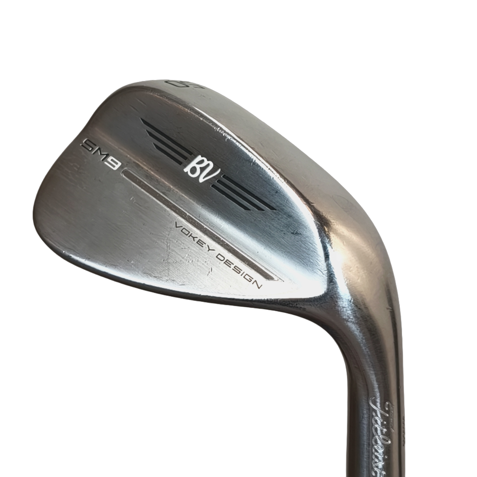Titleist SM9 Wedge / Flex Wedge / 50/12 [bg:handrolled]