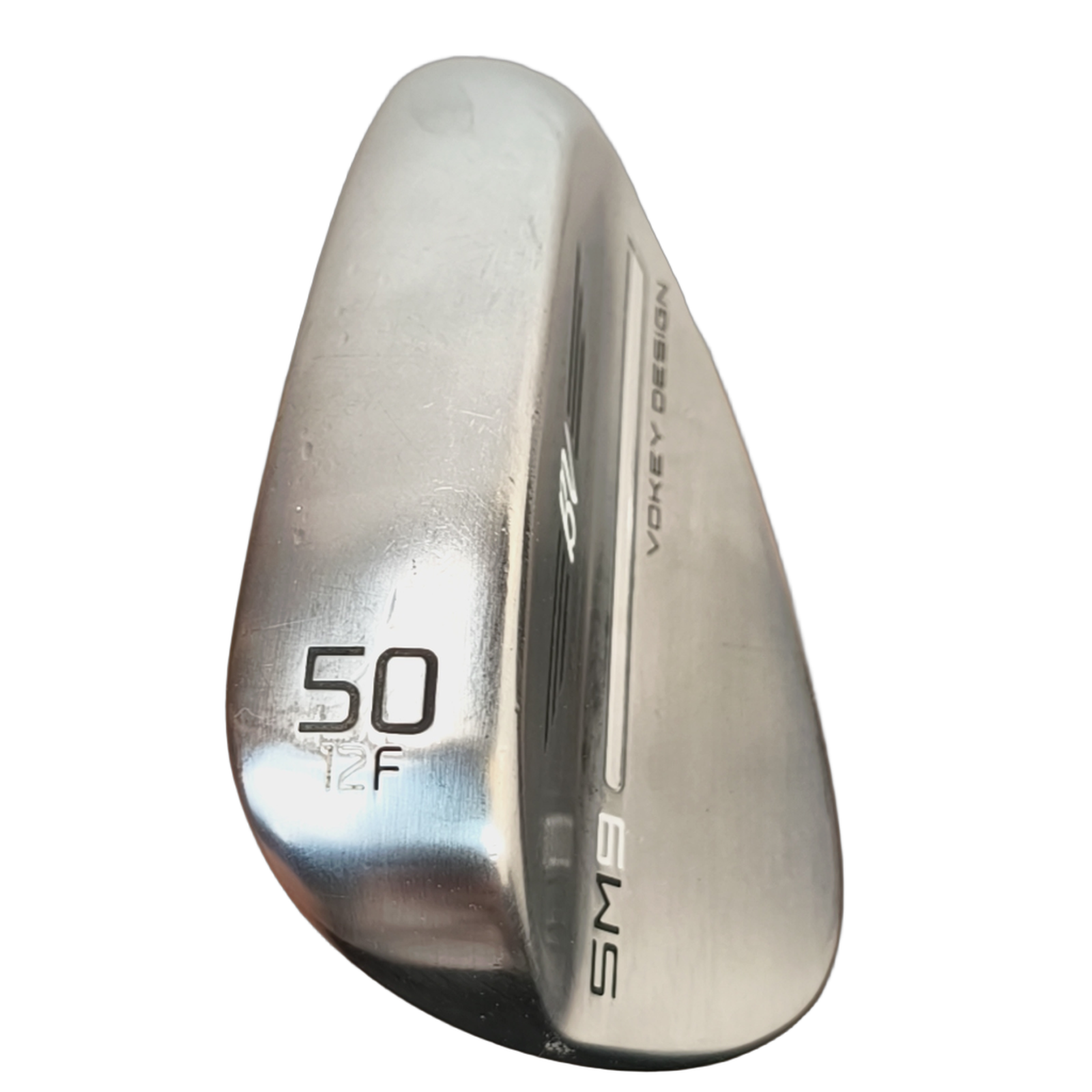 Titleist SM9 Wedge / Flex Wedge / 50/12 [bg:handrolled]