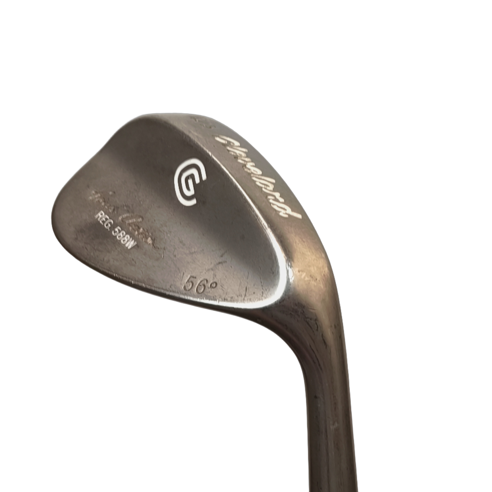 Cleveland Tour Action 588 Wedge / Flex Ladies / 56/12 [bg:handrolled]