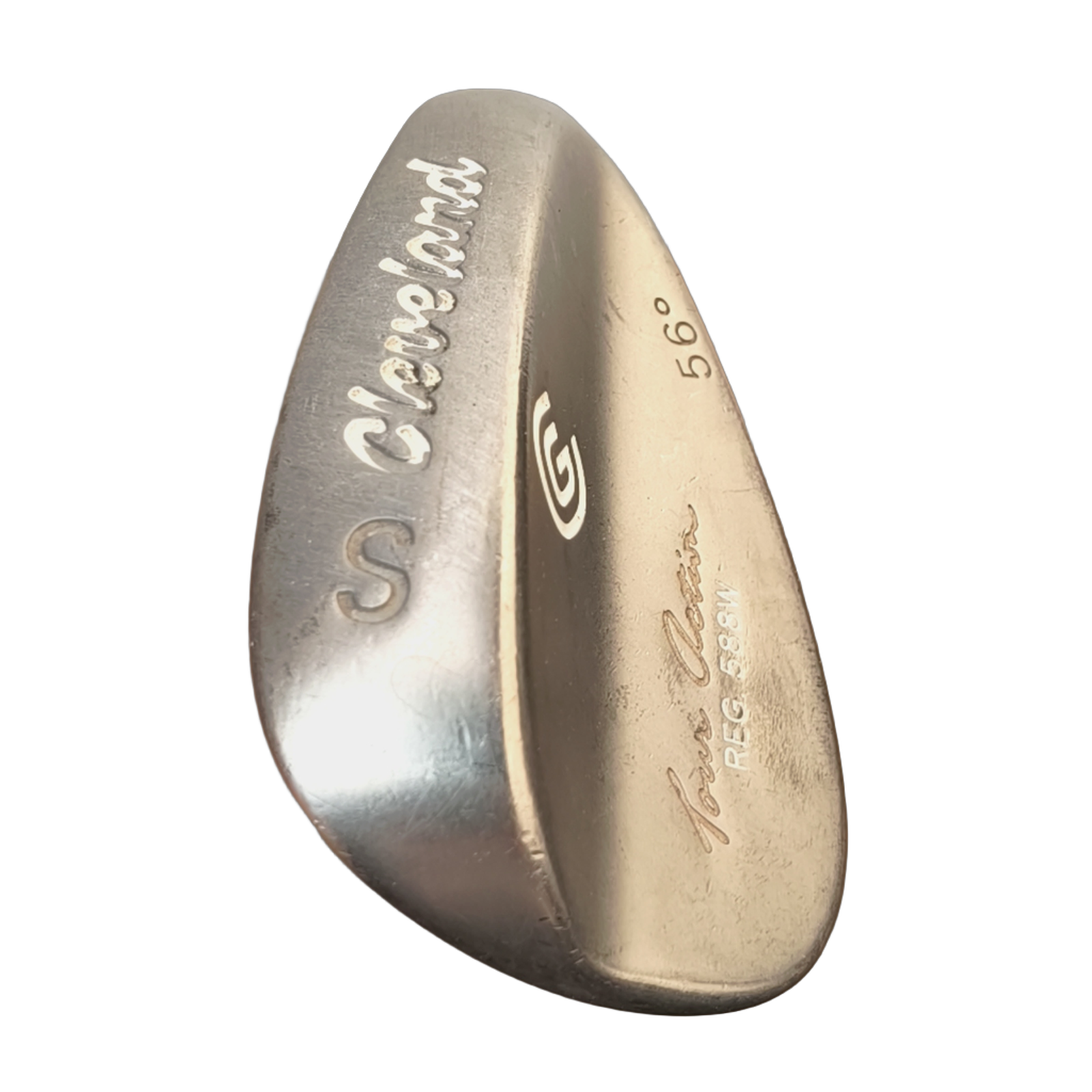 Cleveland Tour Action 588 Wedge / Flex Ladies / 56/12 [bg:handrolled]
