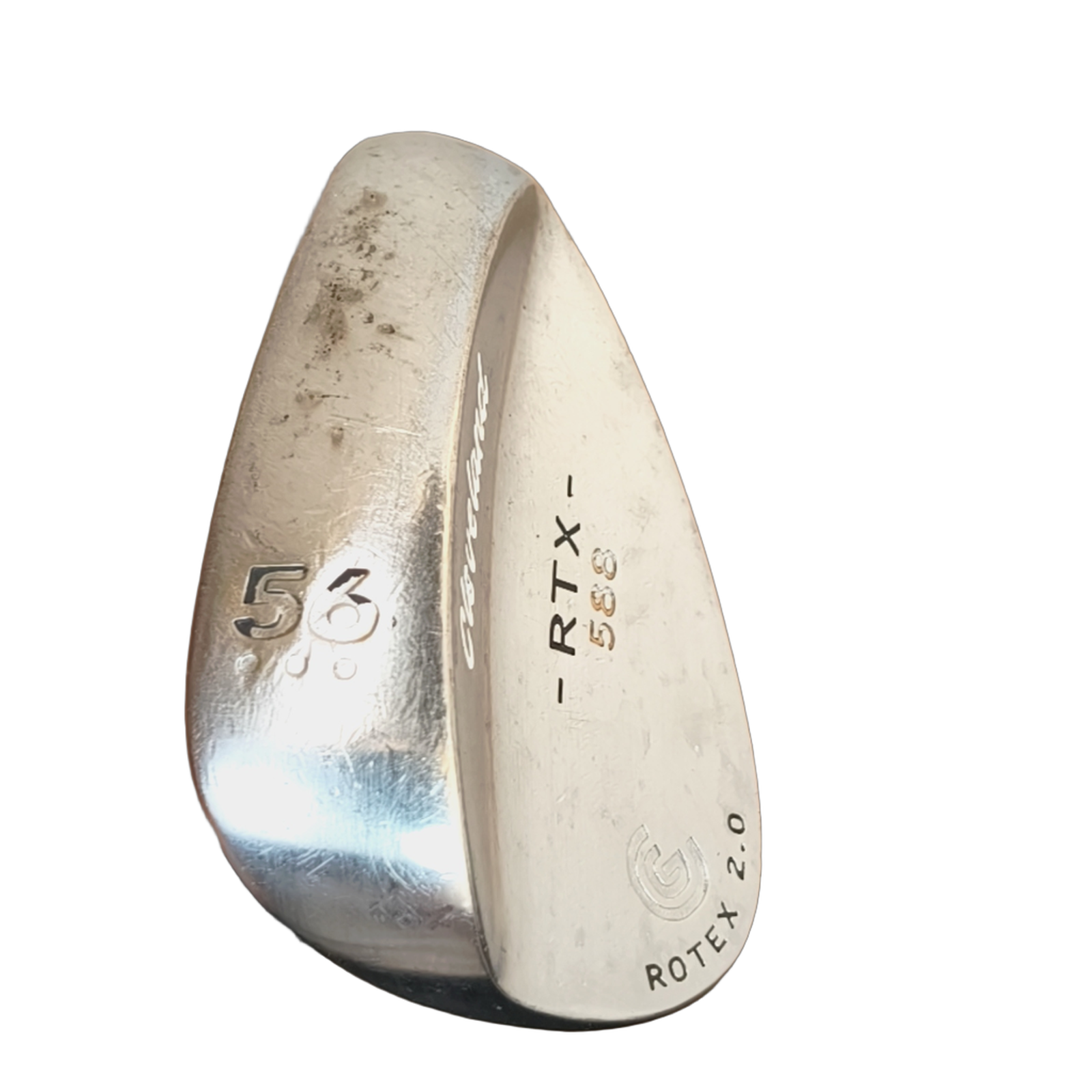 Cleveland RTX 588 Wedge / Flex Wedge / 56/14 [bg:handrolled]