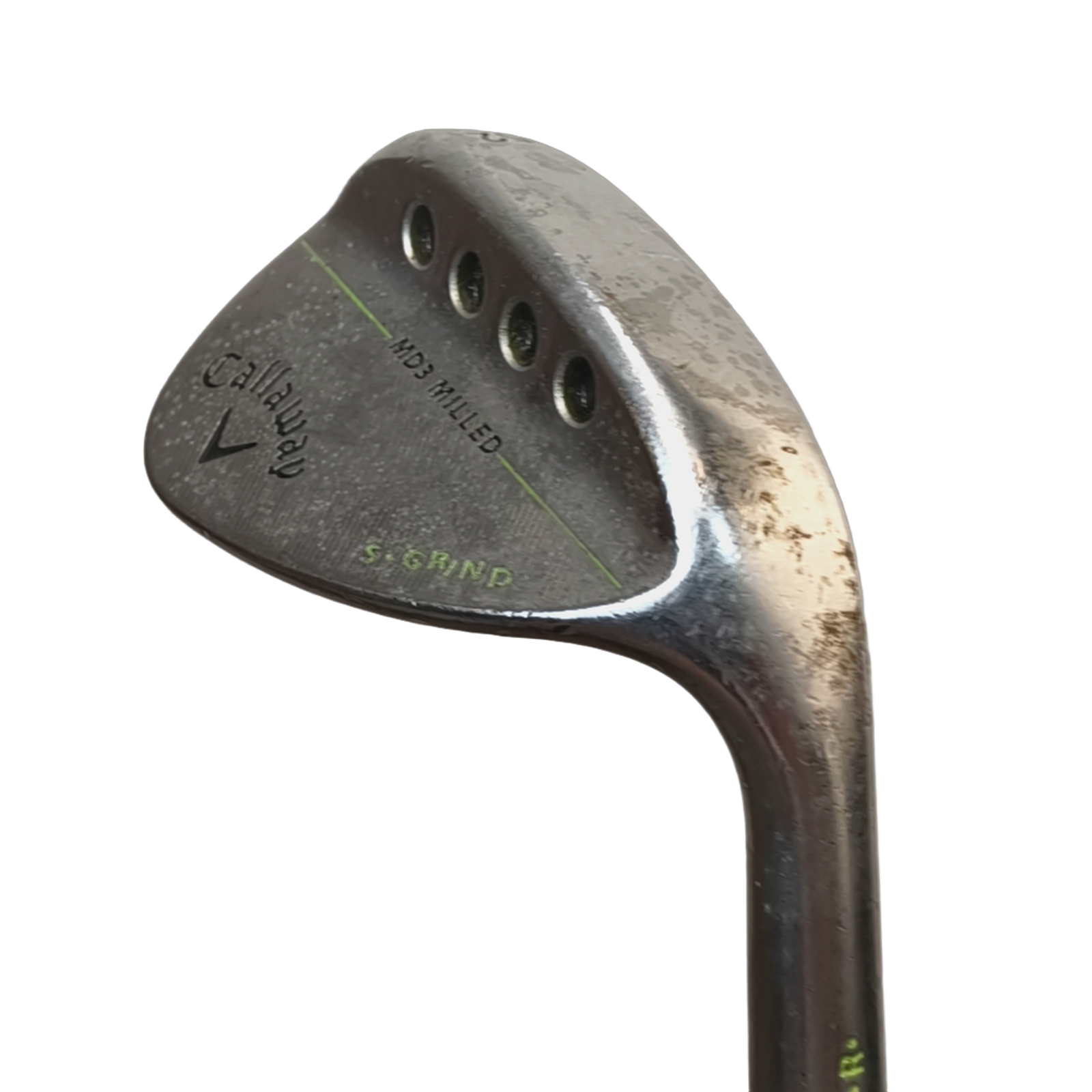 Callaway MD3 S-Grind Wedge / Flex Wedge / 52/10 [bg:handrolled]
