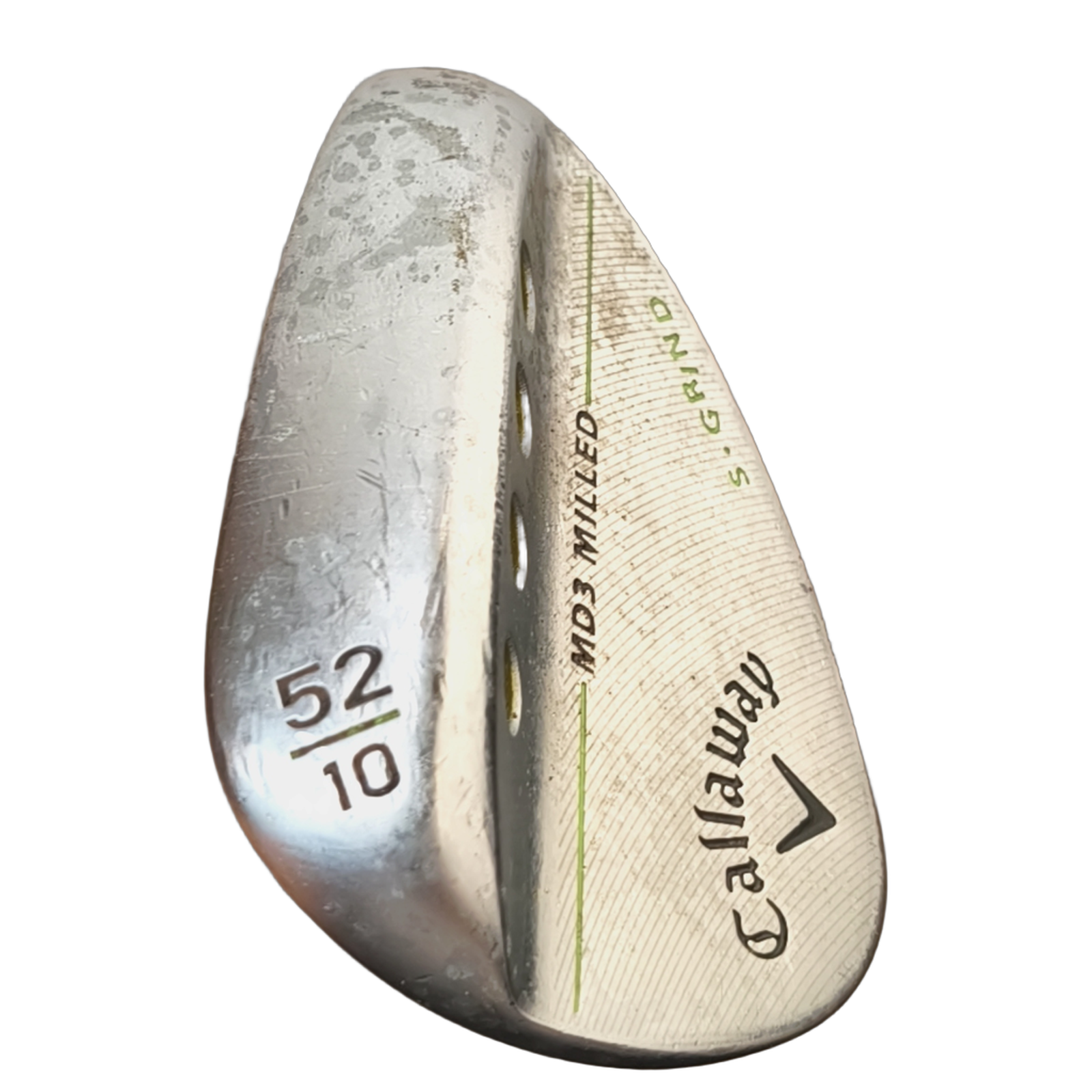 Callaway MD3 S-Grind Wedge / Flex Wedge / 52/10 [bg:handrolled]