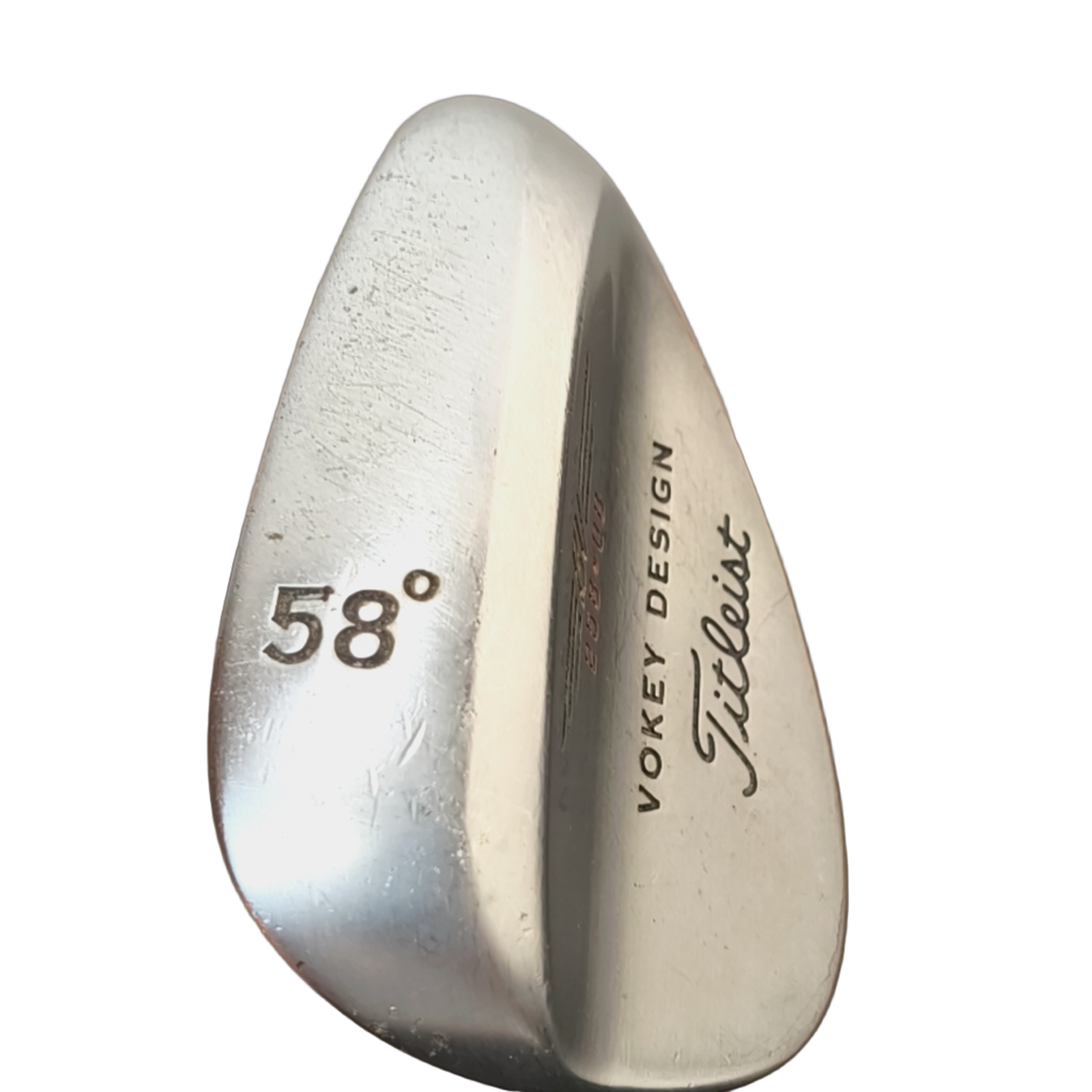 Titleist Vokey Design Wedge / Flex Wedge / 58/08 [bg:handrolled]