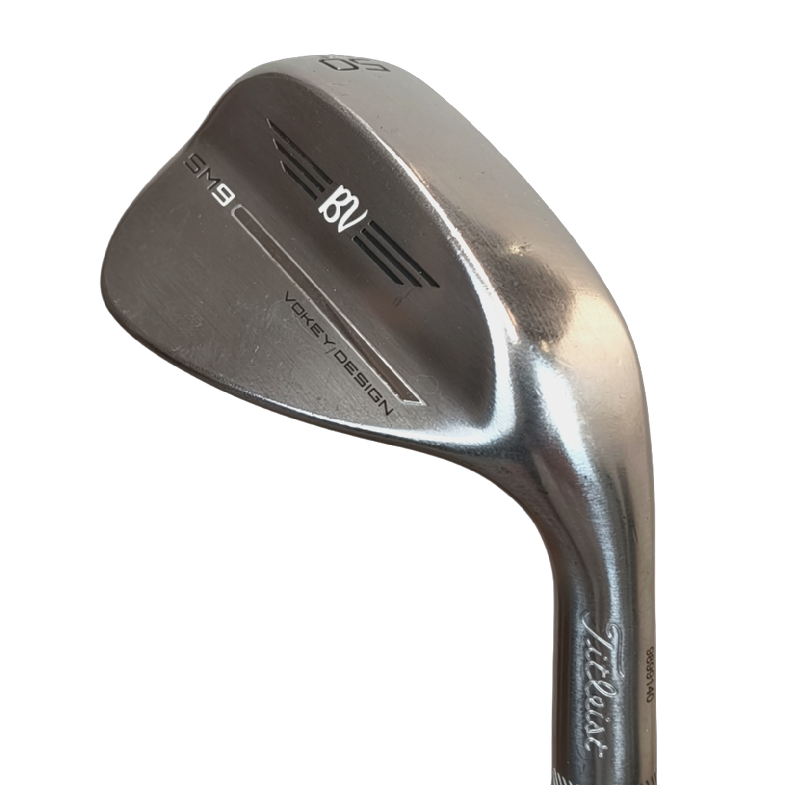 Titleist SM9 Wedge / Flex Wedge / 50/08 [bg:handrolled]