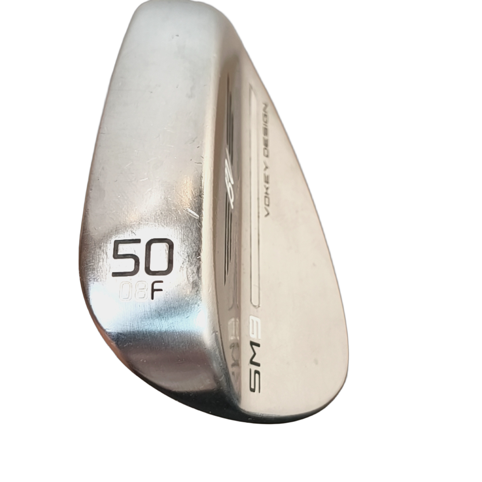 Titleist SM9 Wedge / Flex Wedge / 50/08 [bg:handrolled]