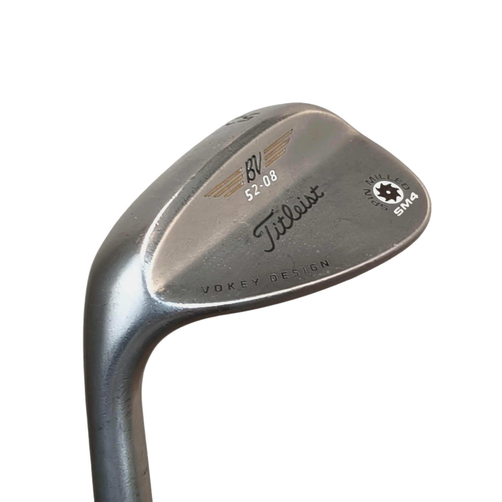Venstre Titleist SM4 Wedge / Flex Wedge / 52/08 [bg:handrolled]