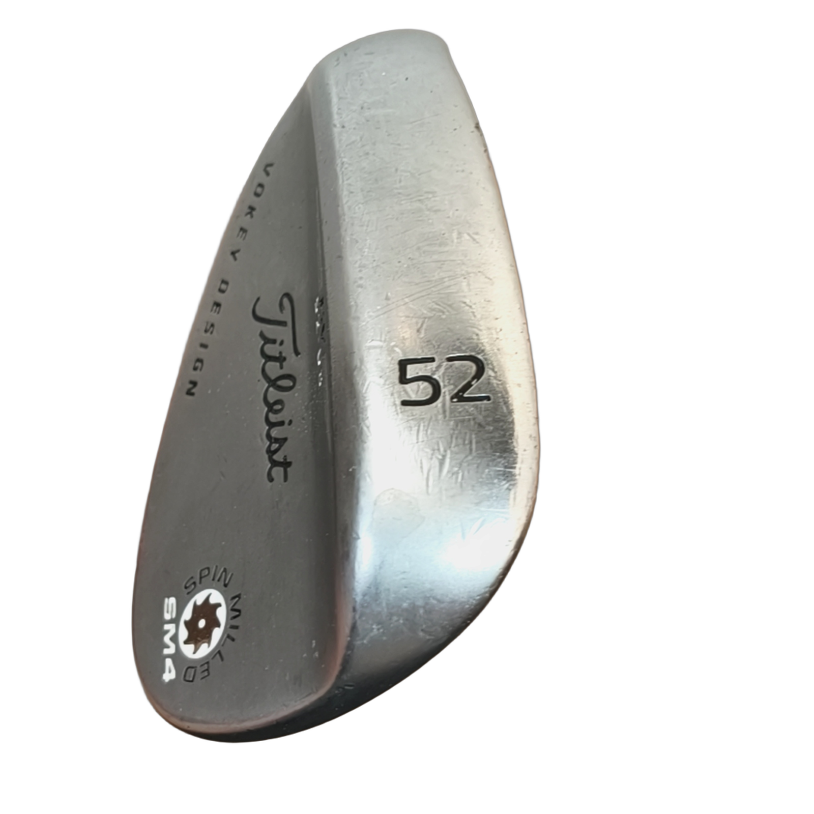 Venstre Titleist SM4 Wedge / Flex Wedge / 52/08 [bg:handrolled]