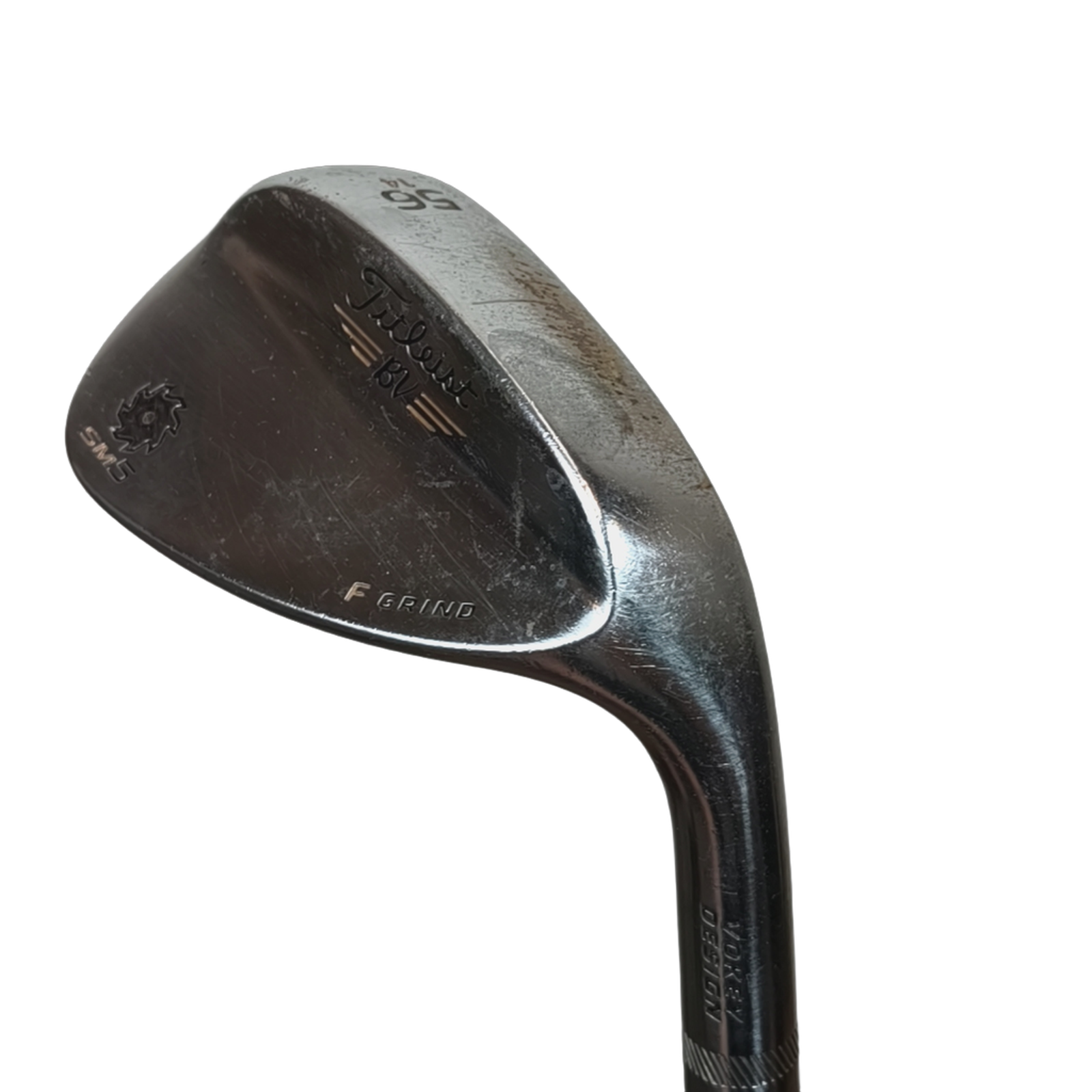 Titleist SM5 Wedge / Flex Wedge / 56/14 [bg:handrolled]