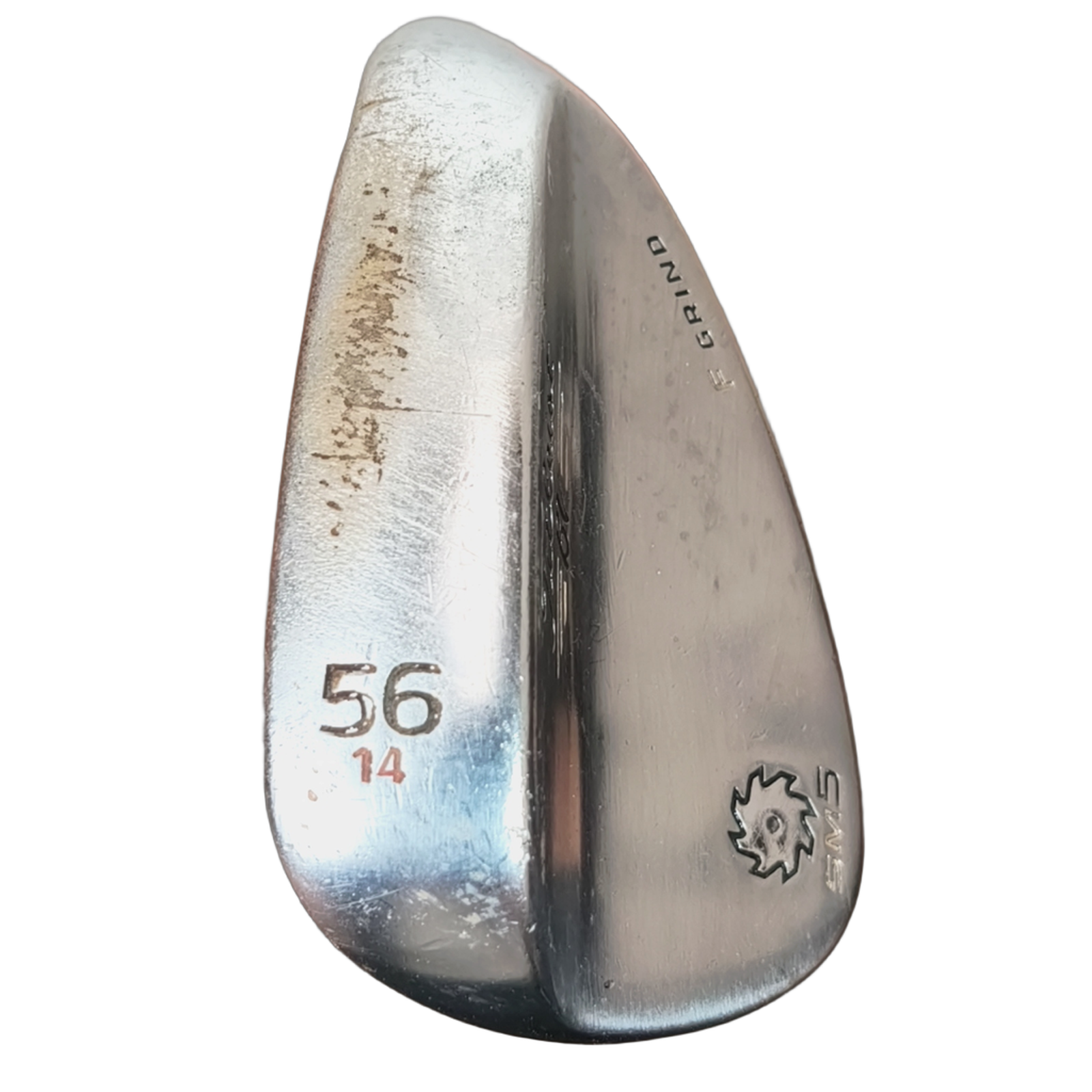 Titleist SM5 Wedge / Flex Wedge / 56/14 [bg:handrolled]