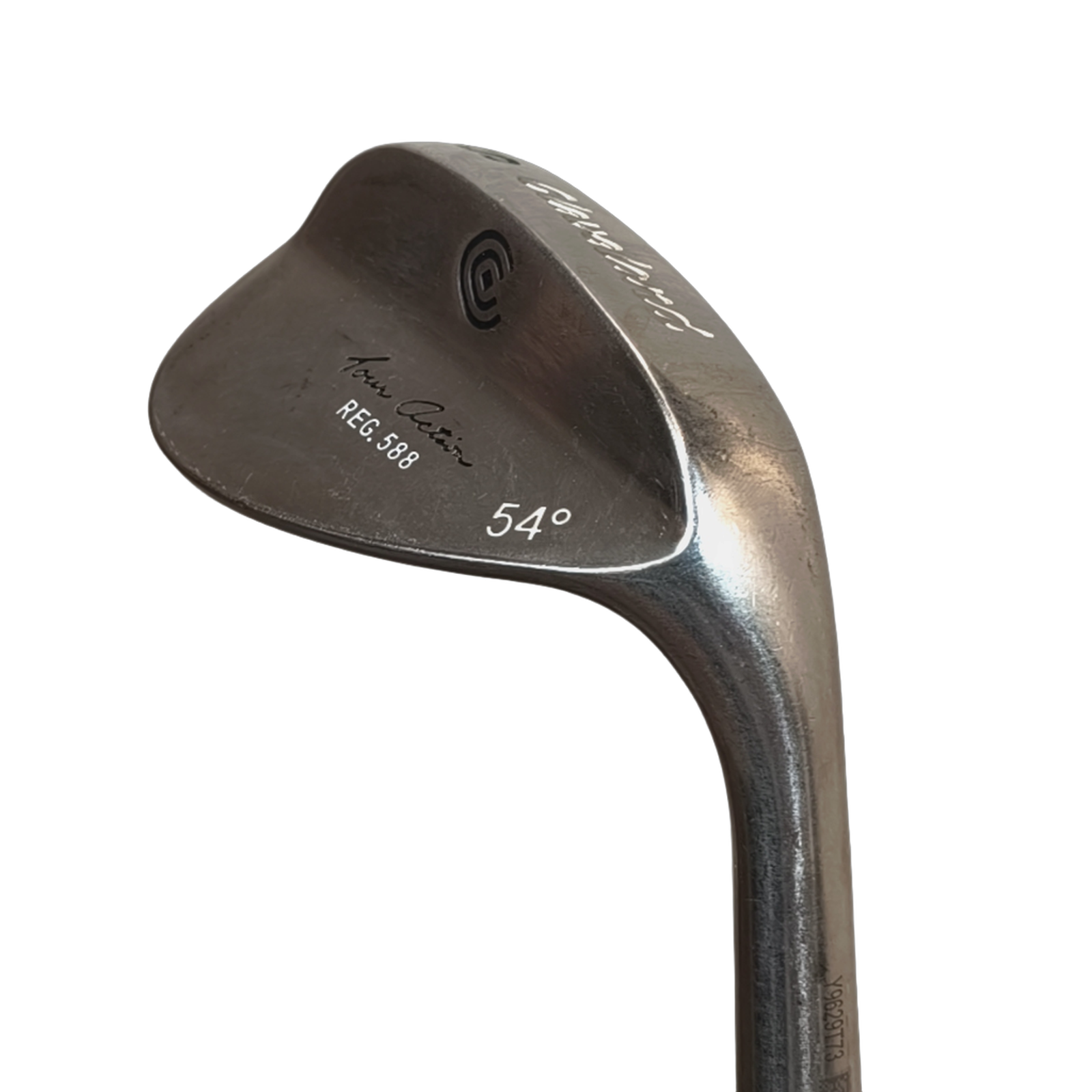 Cleveland Tour Action 588 Wedge / Flex Wedge / 54/10 [bg:handrolled]