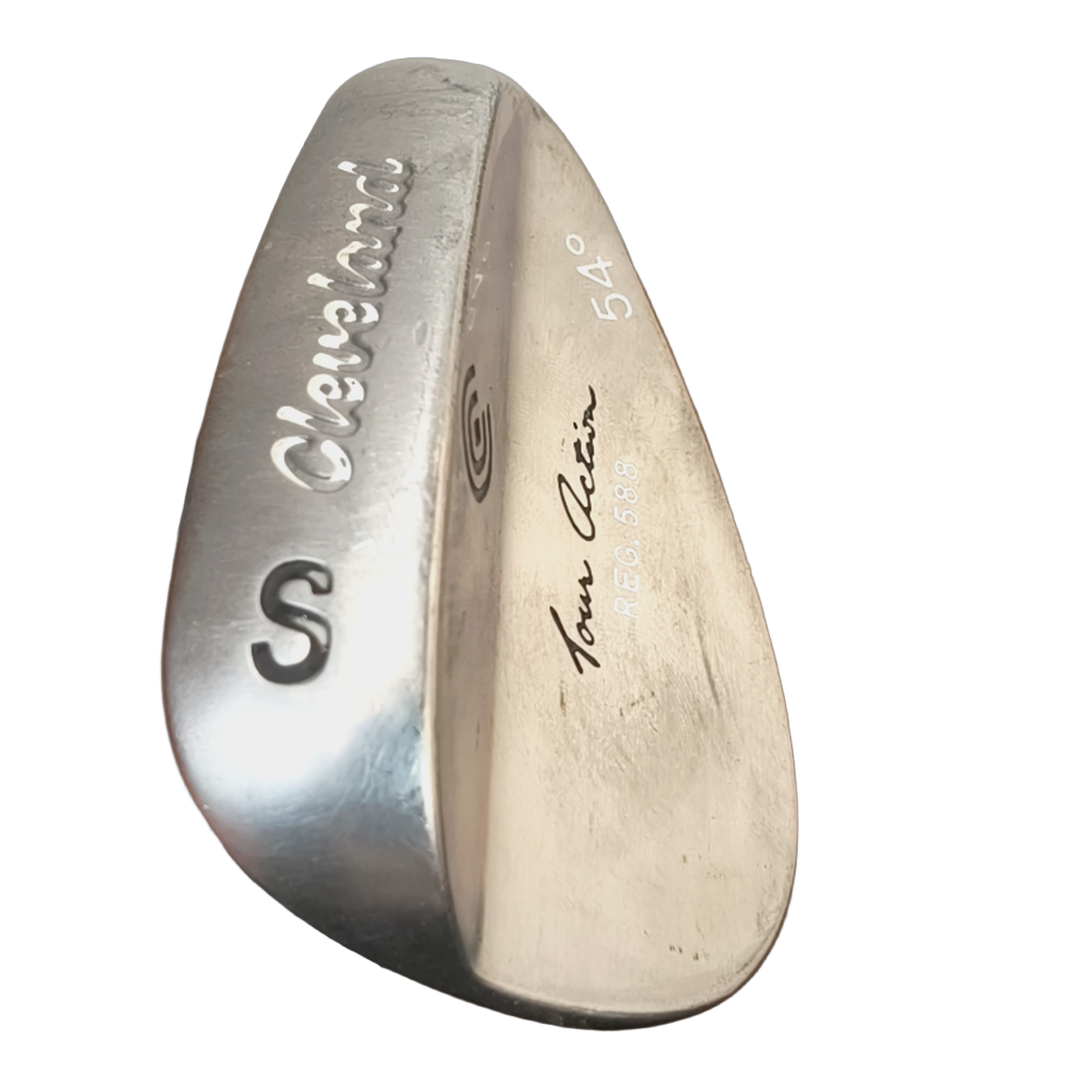 Cleveland Tour Action 588 Wedge / Flex Wedge / 54/10 [bg:handrolled]