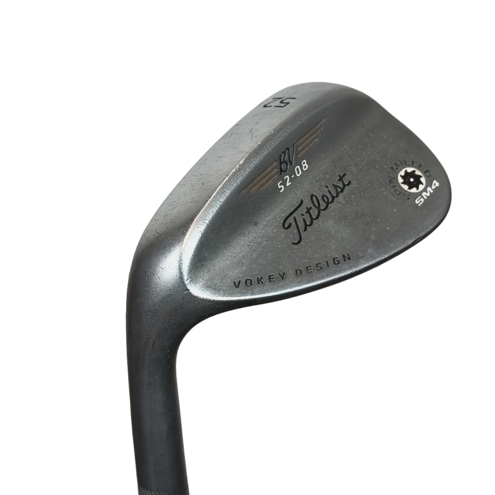 Venstre Titleist SM4 Wedge / Flex Wedge / 52/08 [bg:handrolled]