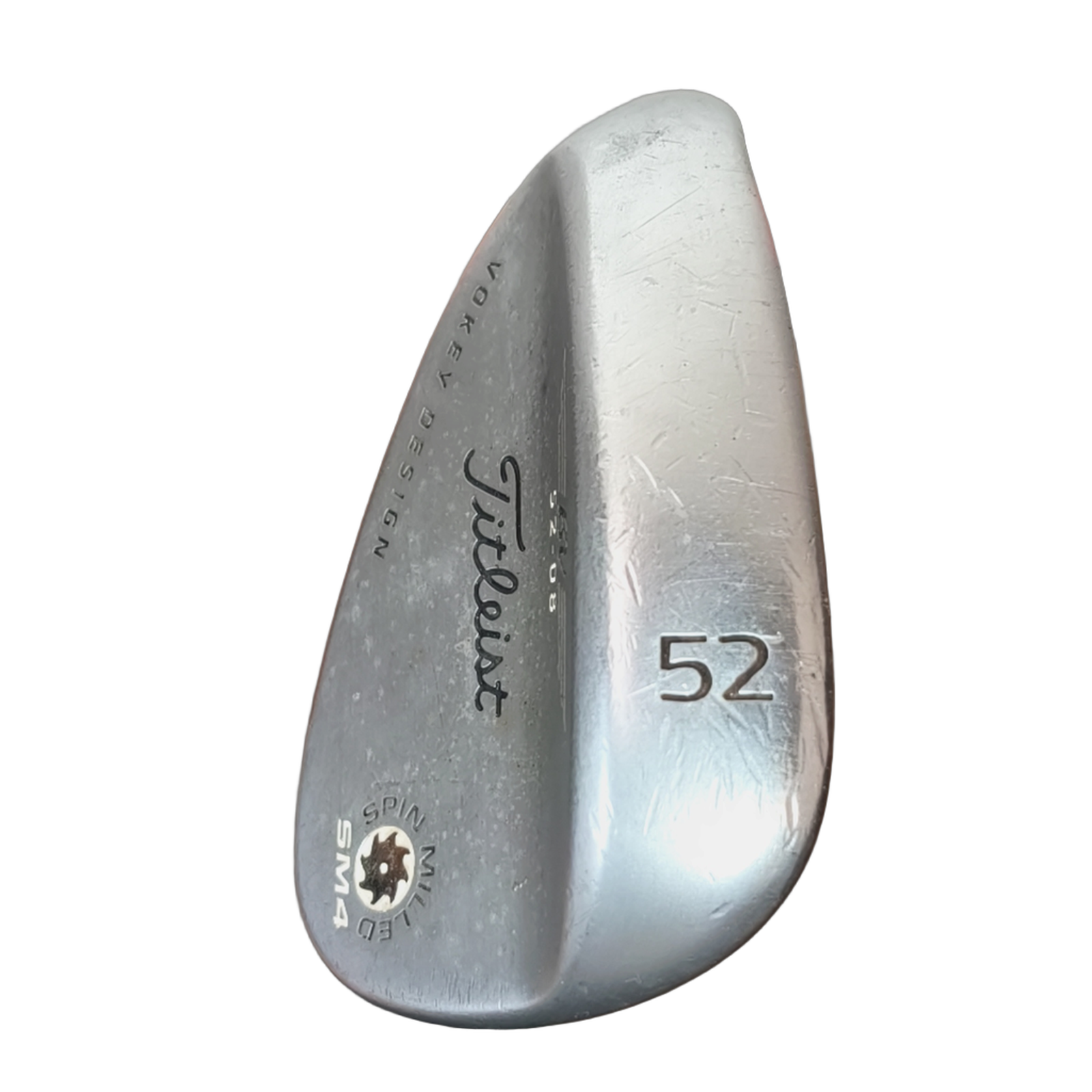 Venstre Titleist SM4 Wedge / Flex Wedge / 52/08 [bg:handrolled]