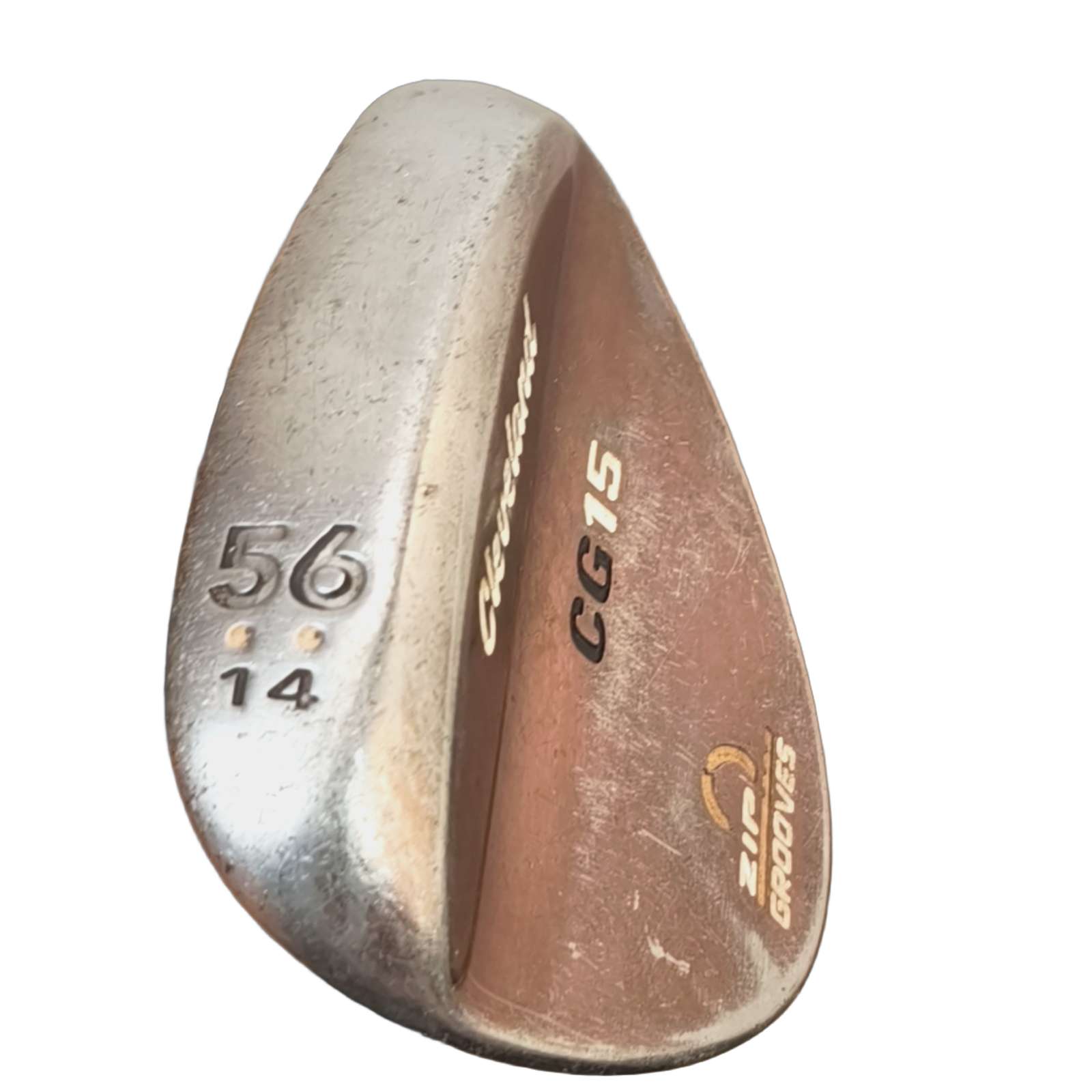 Cleveland CG15 Wedge / Flex Wedge / 56/14 [bg:handrolled]