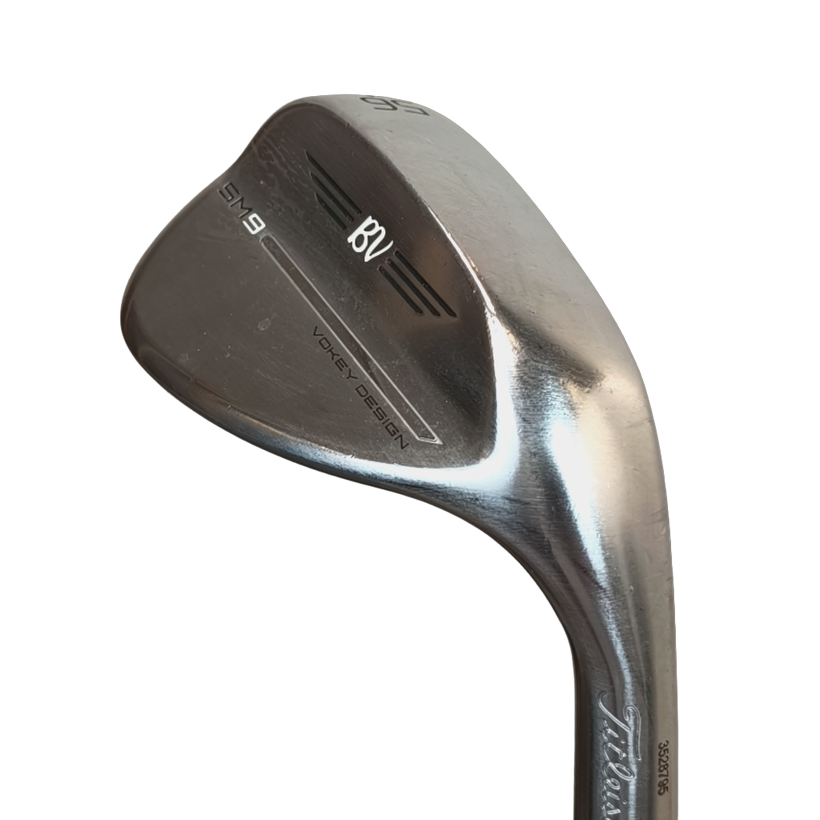 Titleist SM9 Wedge / Flex Wedge / 56/14 [bg:handrolled]