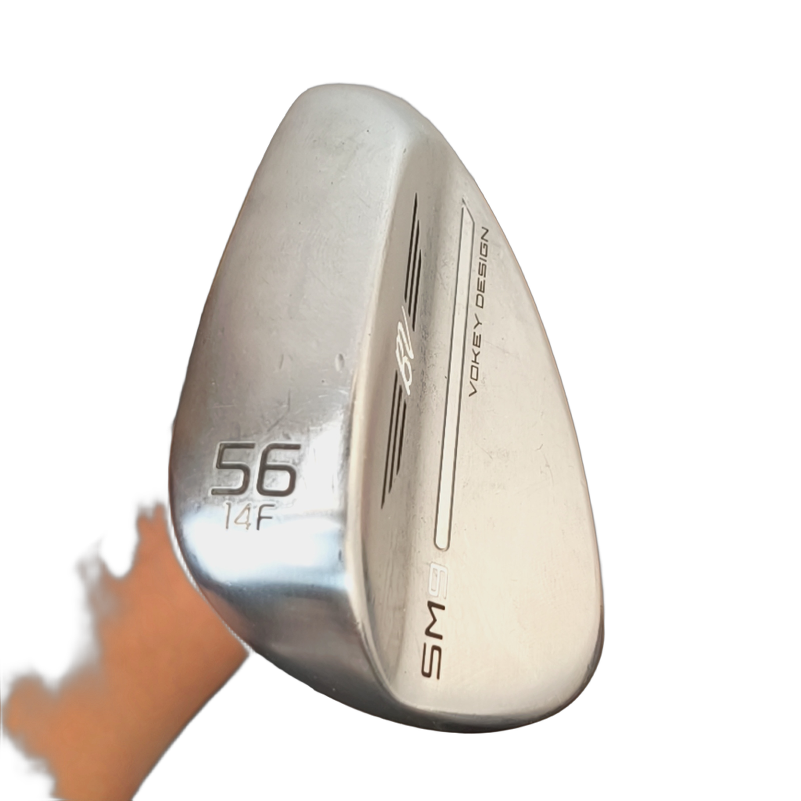 Titleist SM9 Wedge / Flex Wedge / 56/14 [bg:handrolled]