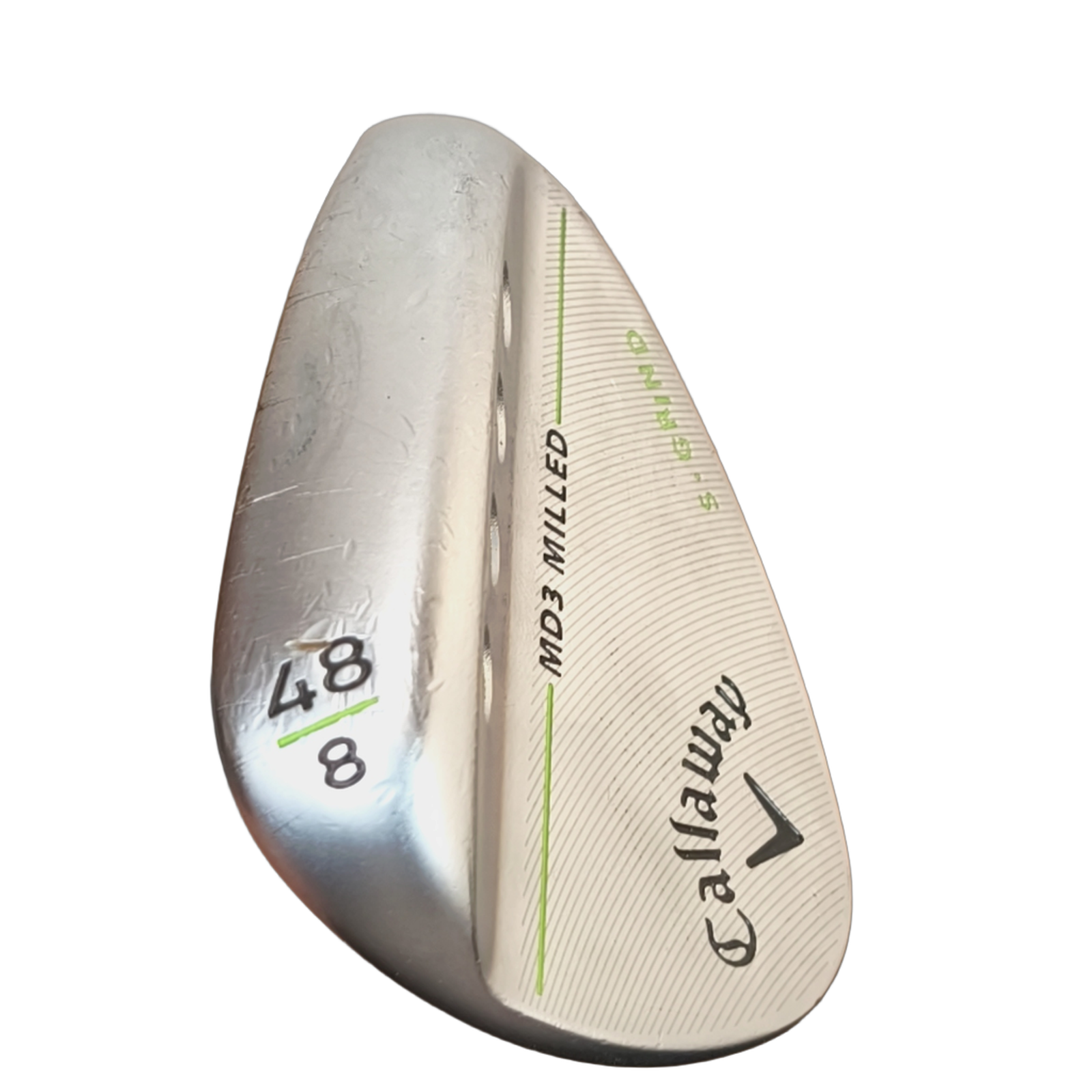 Callaway MD3 S-Grind Wedge / Flex Wedge / 48/08 [bg:handrolled]