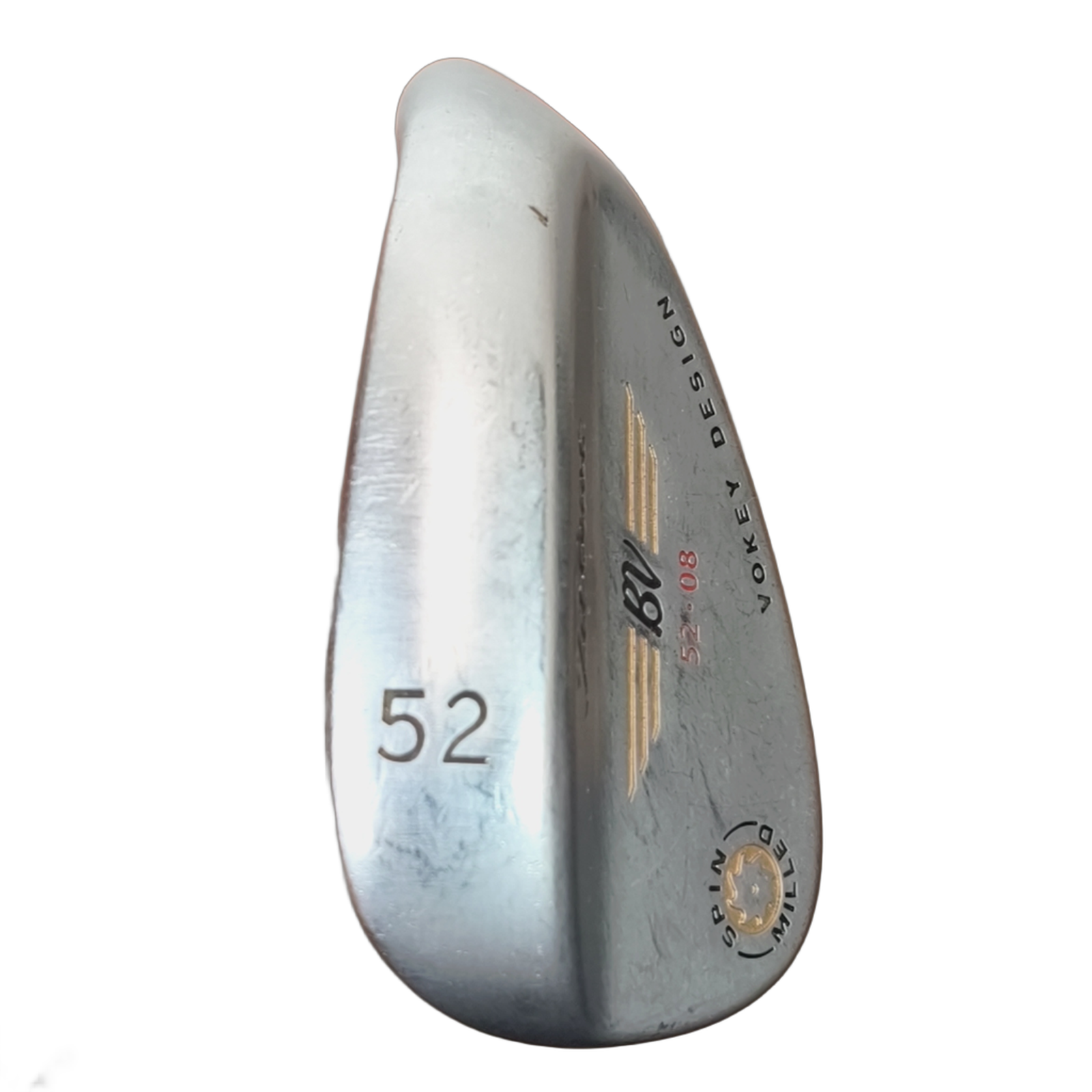 Titleist Spin Milled Wedge / Flex Wedge / 52/08 [bg:handrolled]